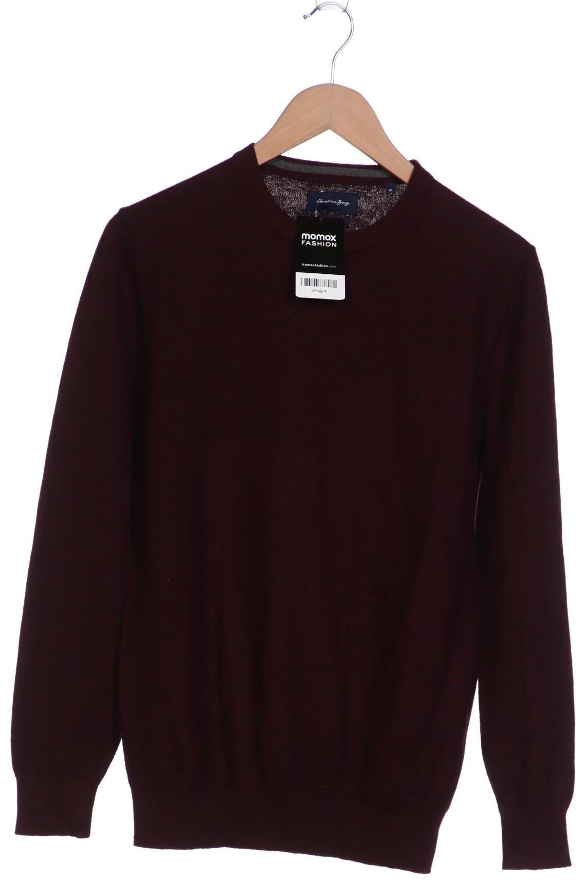 

Christian Berg Herren Pullover, bordeaux