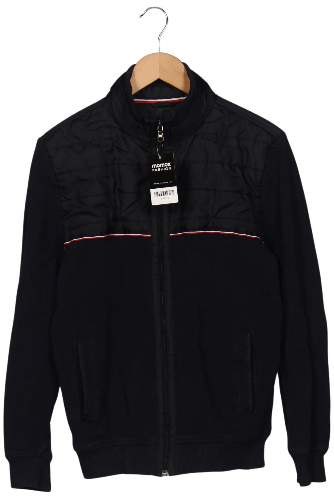 

Christian Berg Herren Strickjacke, marineblau, Gr. 48