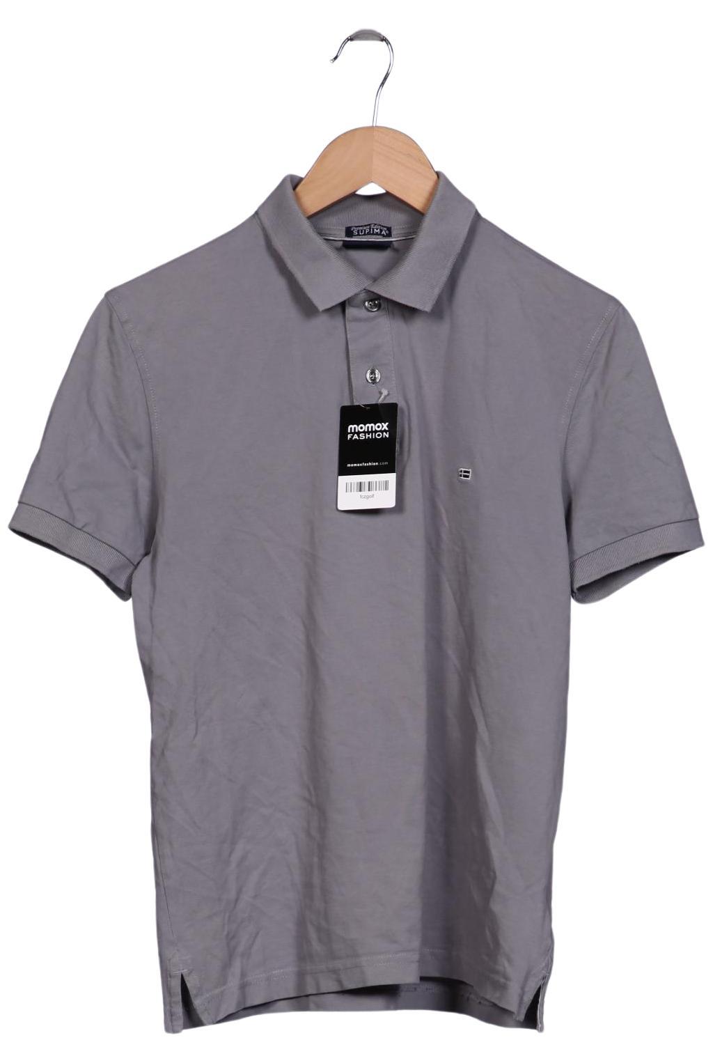 

Christian Berg Herren Poloshirt, grau, Gr. 46