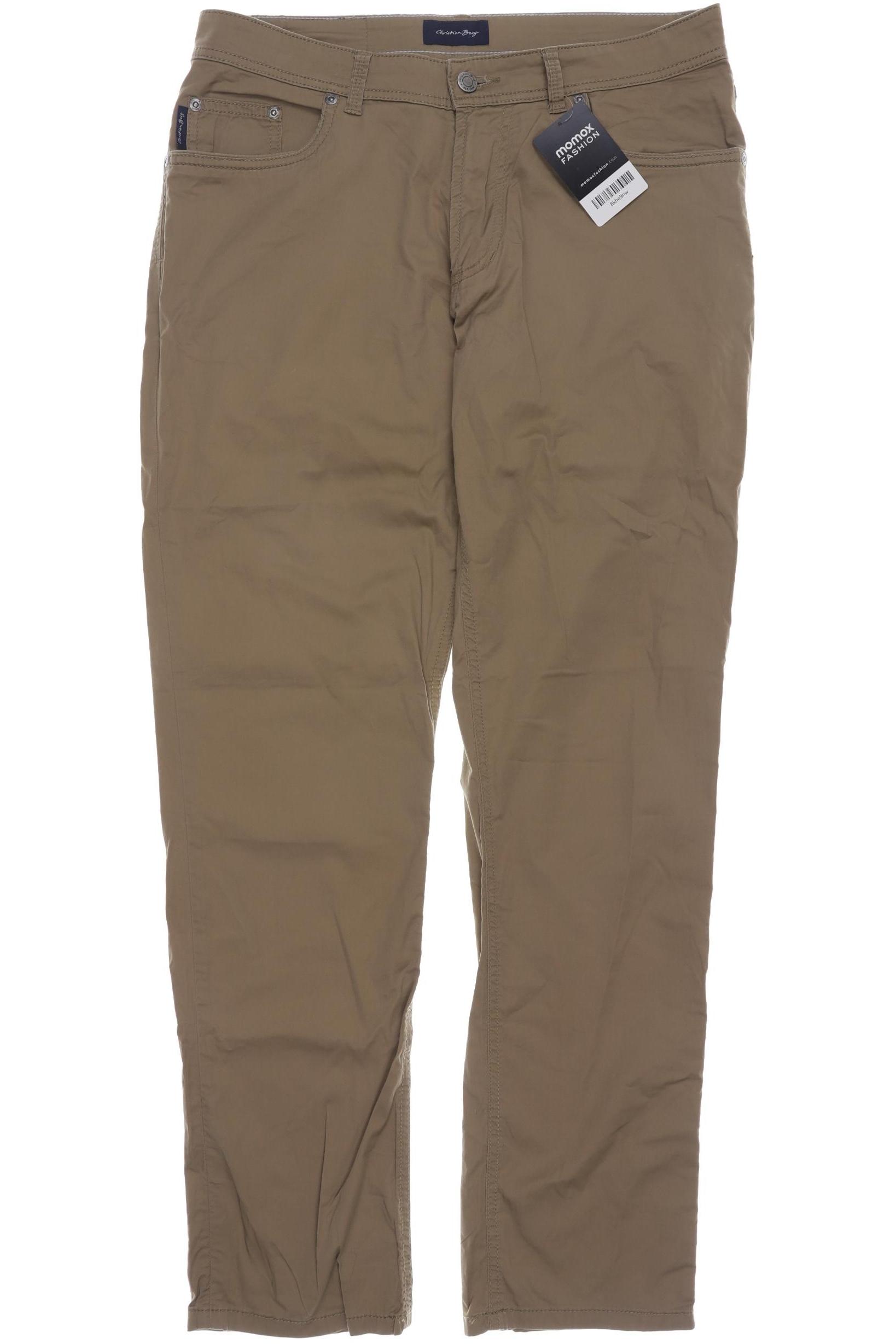 

Christian Berg Herren Stoffhose, braun, Gr. 33