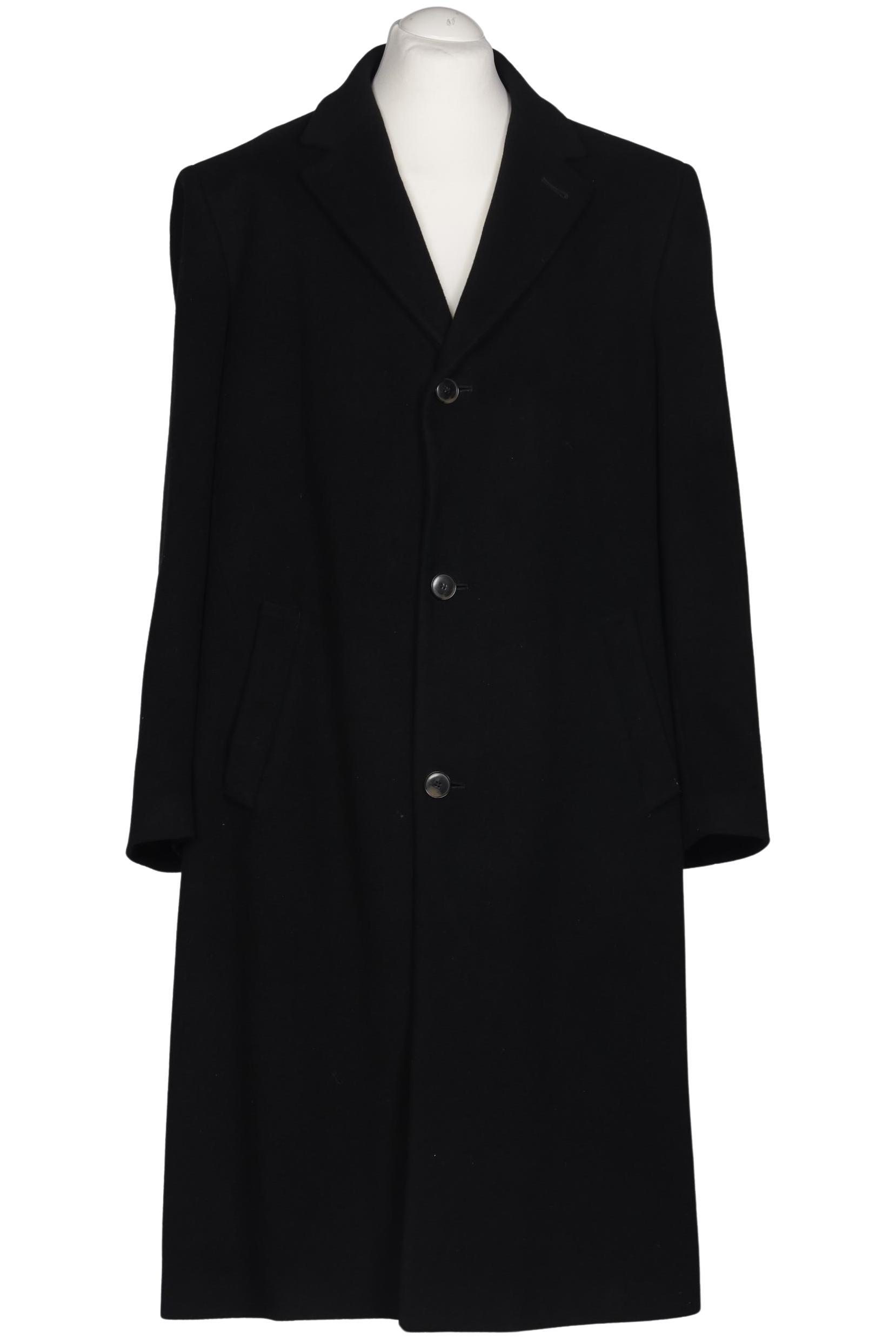 

Christian Berg Herren Mantel, schwarz, Gr. 52