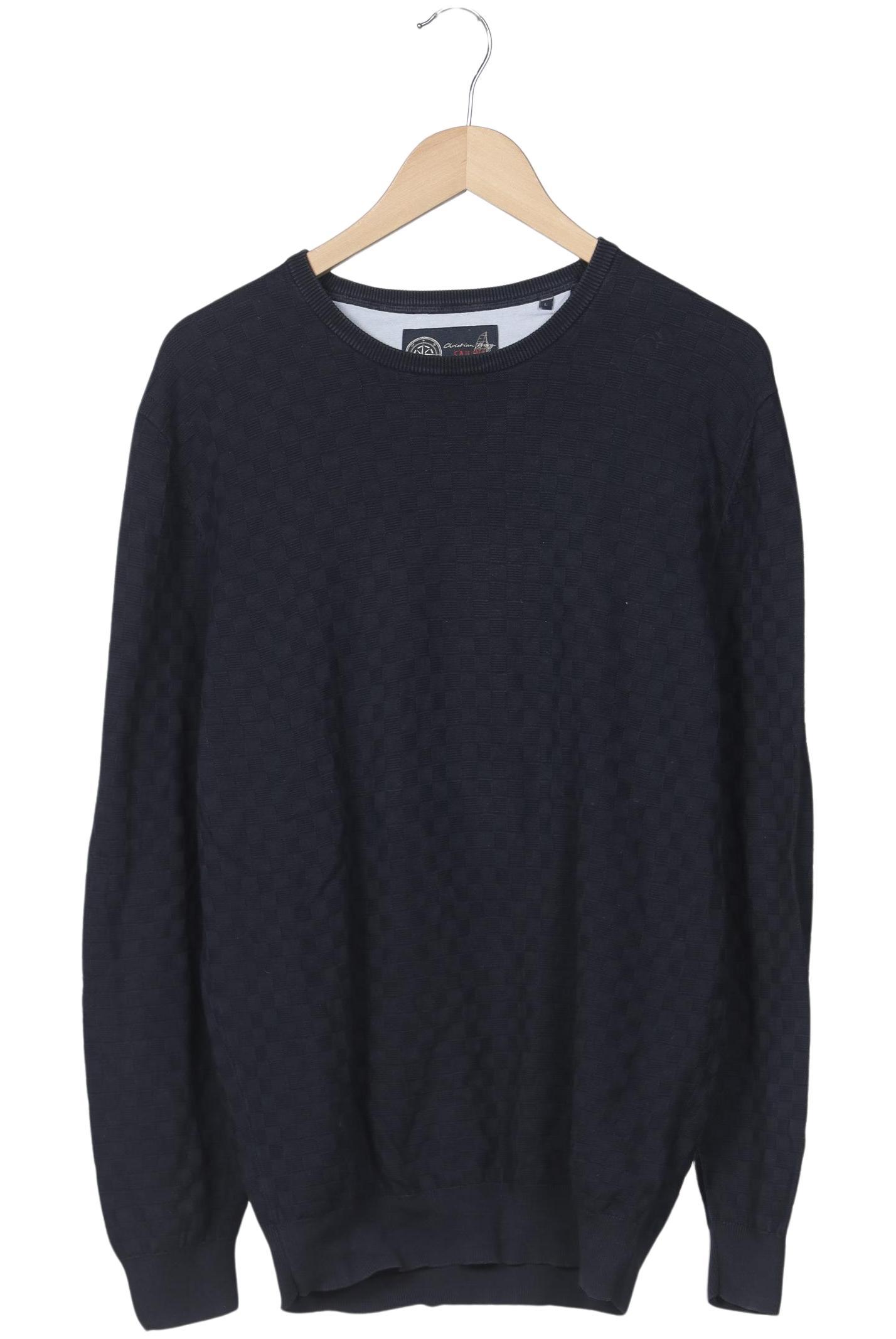 

Christian Berg Herren Pullover, marineblau, Gr. 52