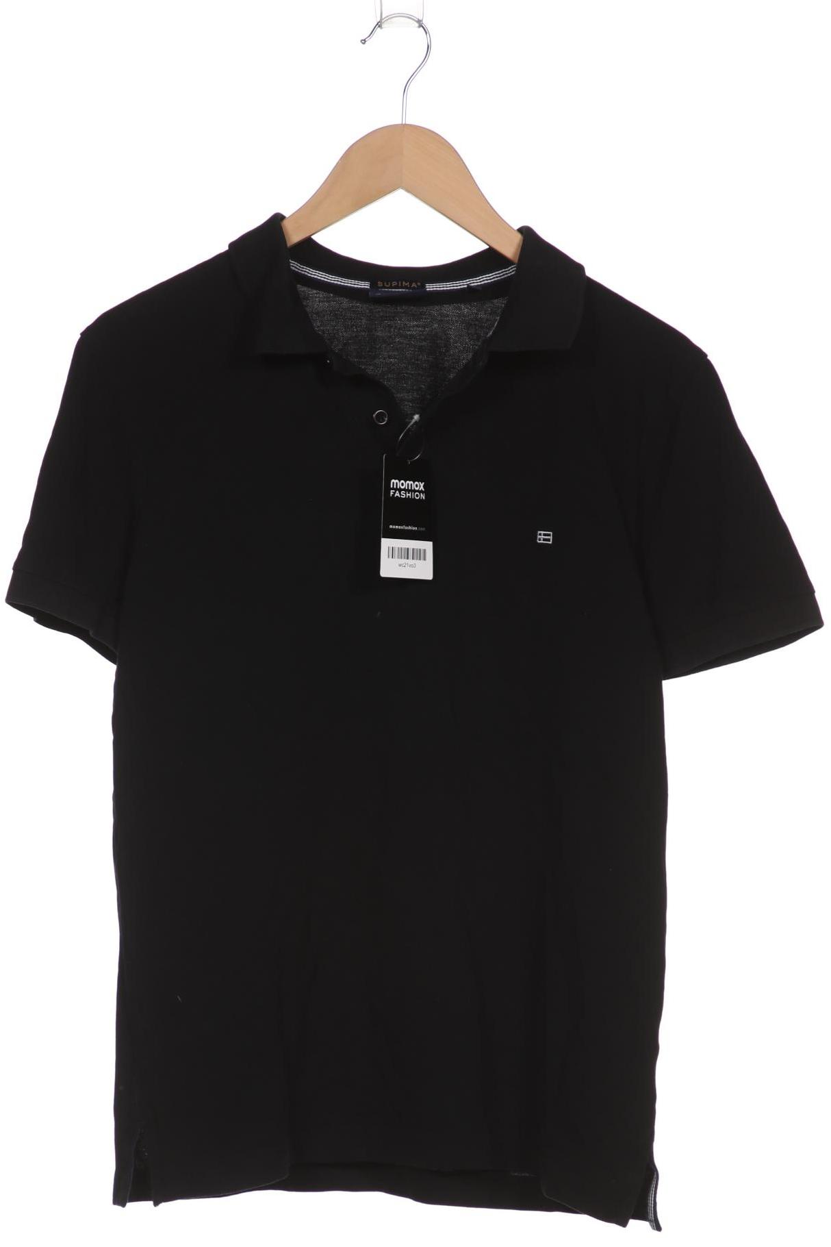 

Christian Berg Herren Poloshirt, schwarz, Gr. 46