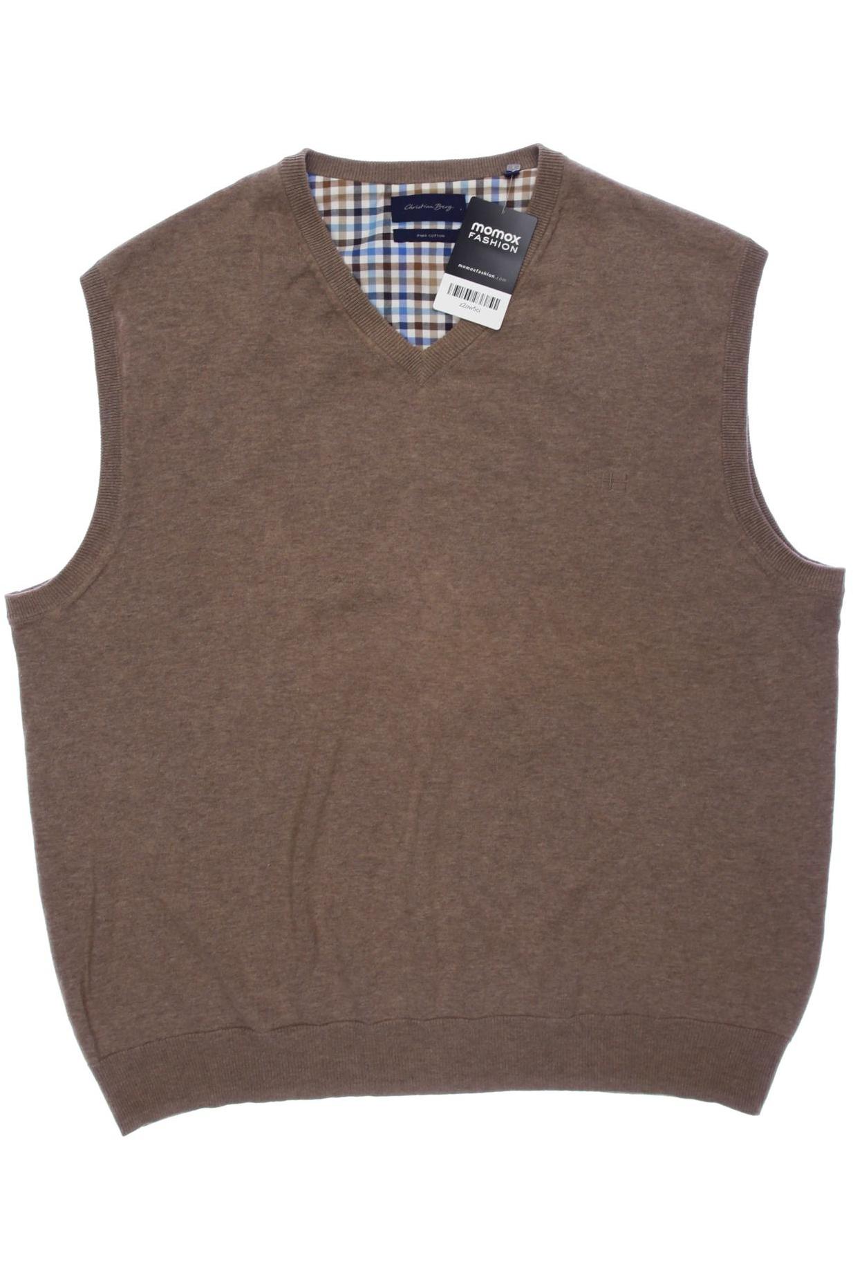 

Christian Berg Herren Pullover, braun, Gr. 54