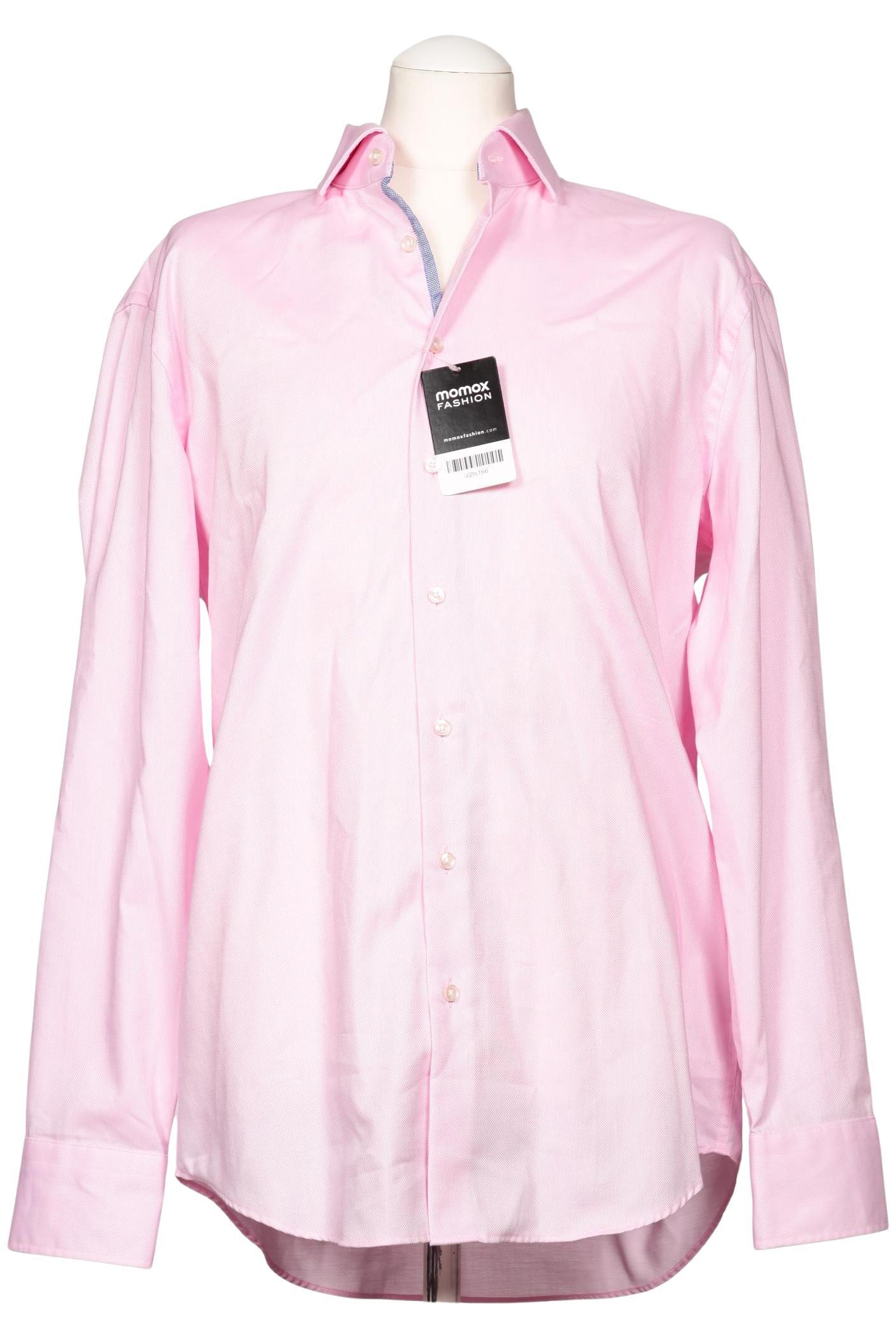 

Christian Berg Herren Hemd, pink, Gr. 52