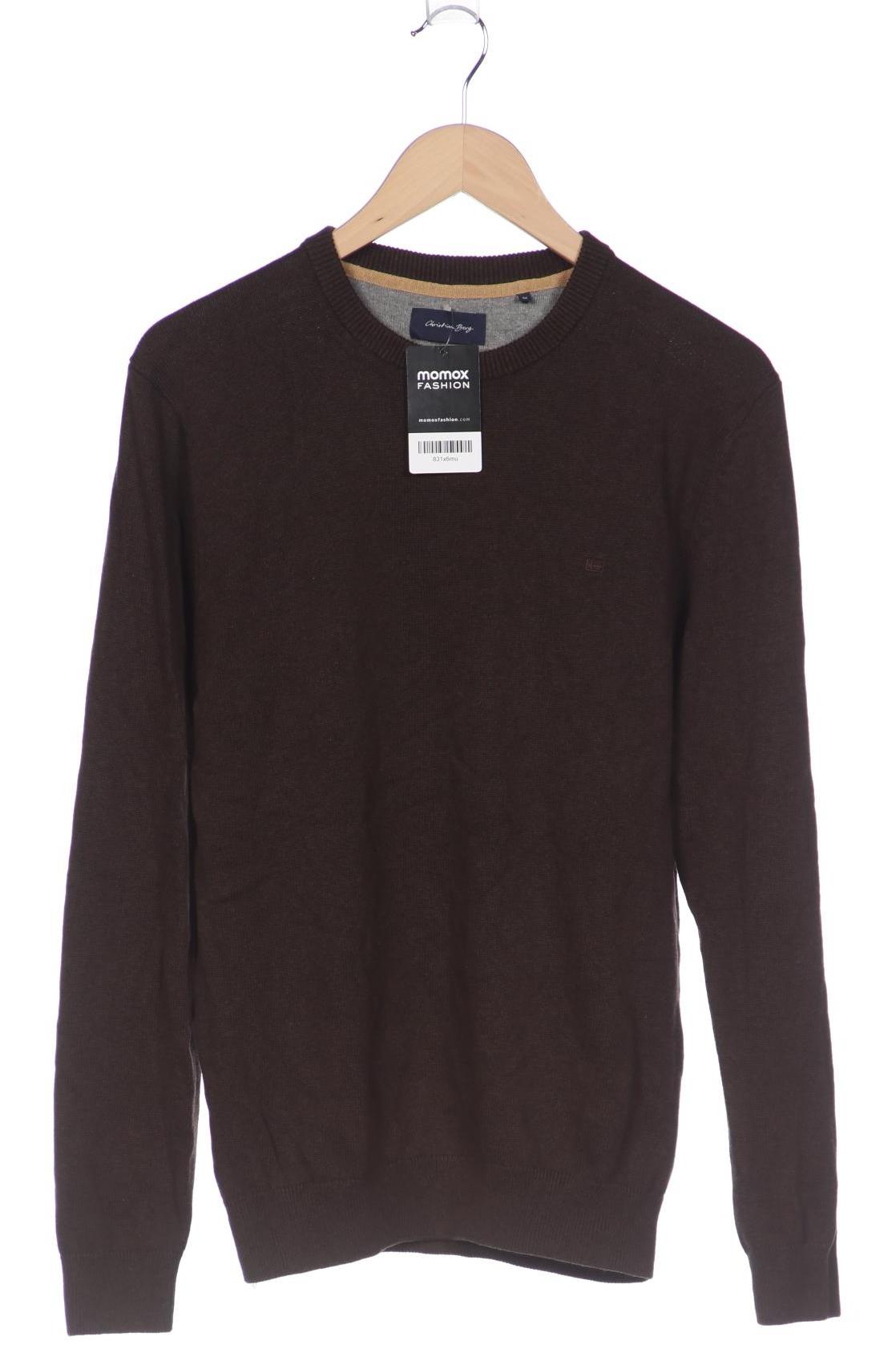 

Christian Berg Herren Pullover, braun, Gr. 48
