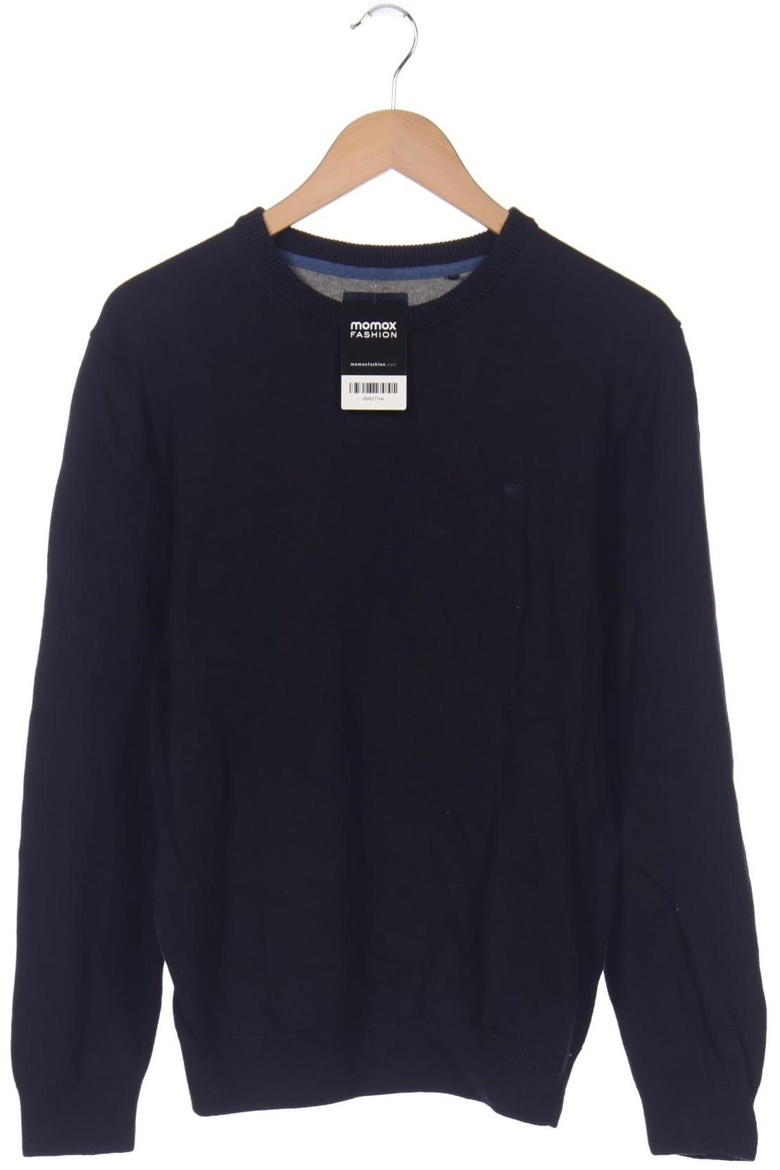 

Christian Berg Herren Pullover, marineblau