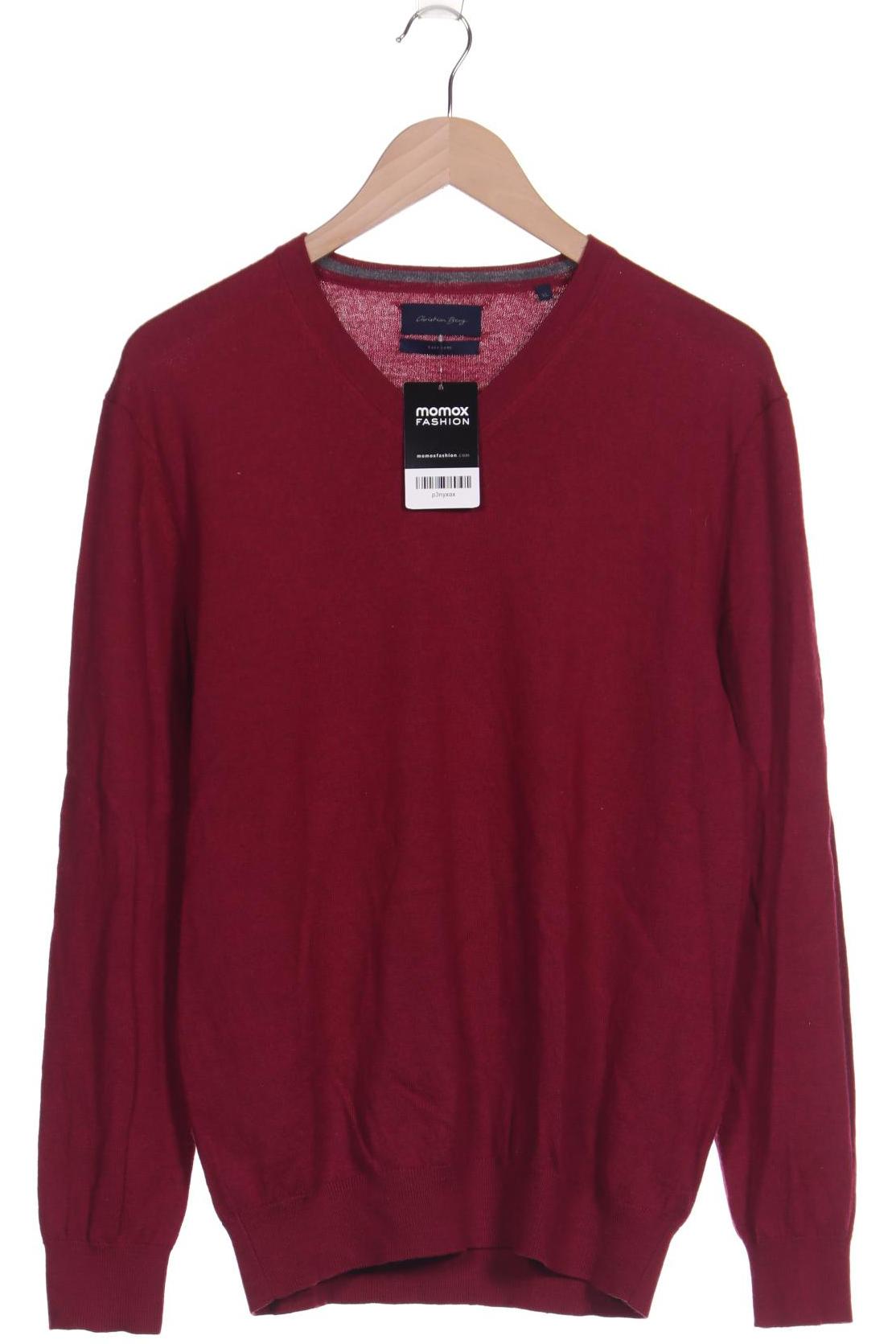 

Christian Berg Herren Pullover, bordeaux, Gr. 54