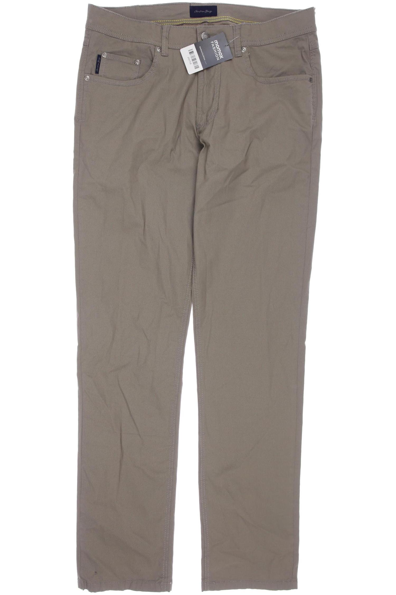

Christian Berg Herren Stoffhose, grau, Gr. 33