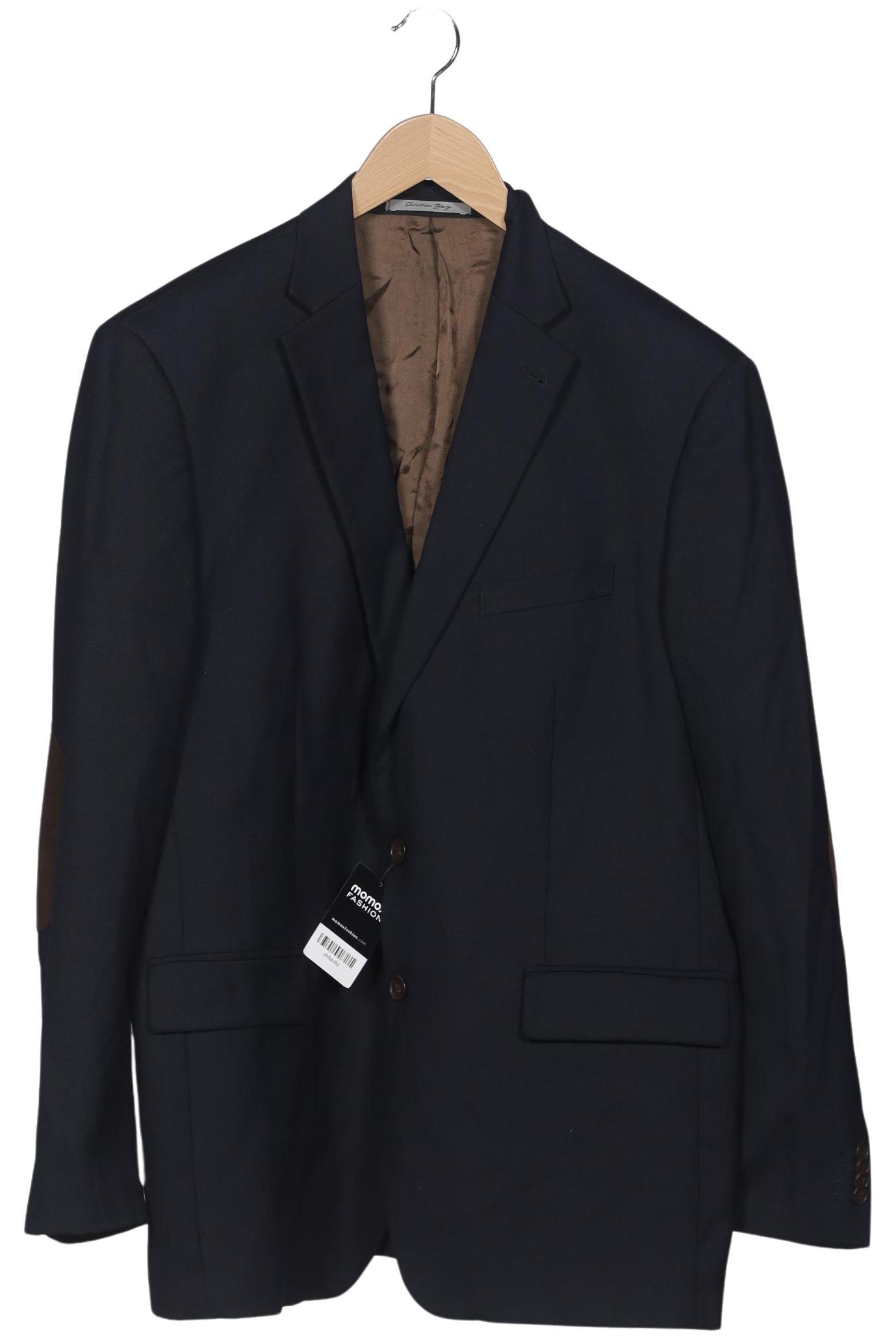 

Christian Berg Herren Sakko, marineblau, Gr. 56