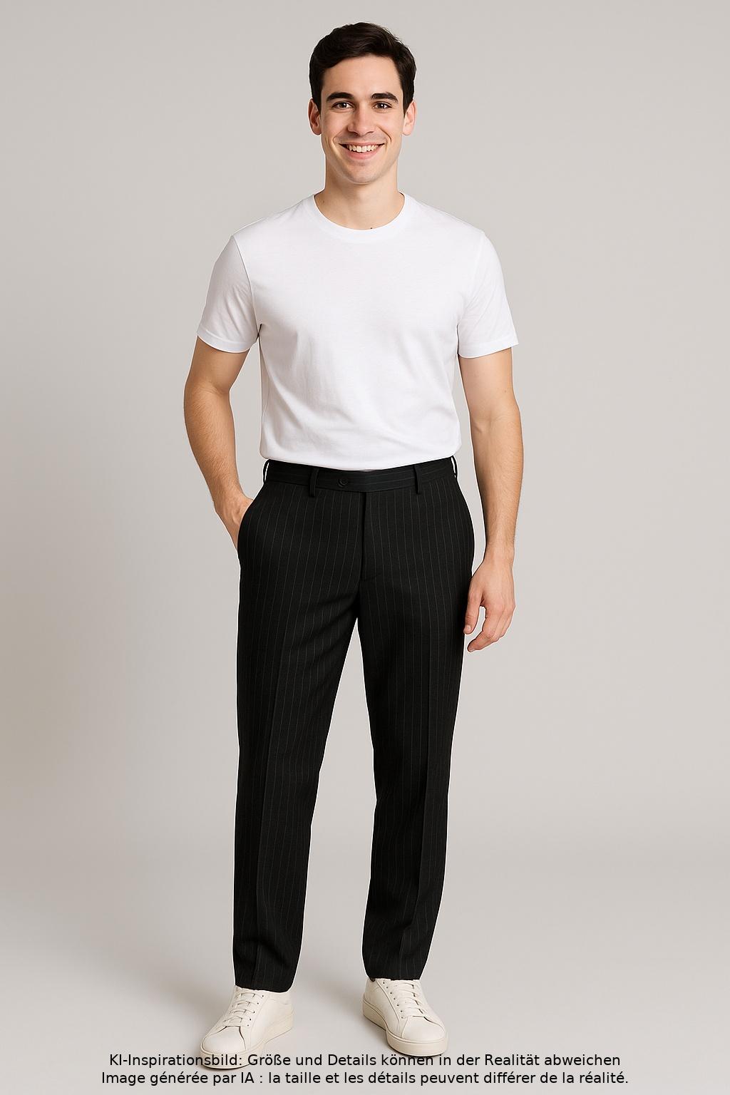 

Christian Berg Herren Stoffhose, grau, Gr. 98