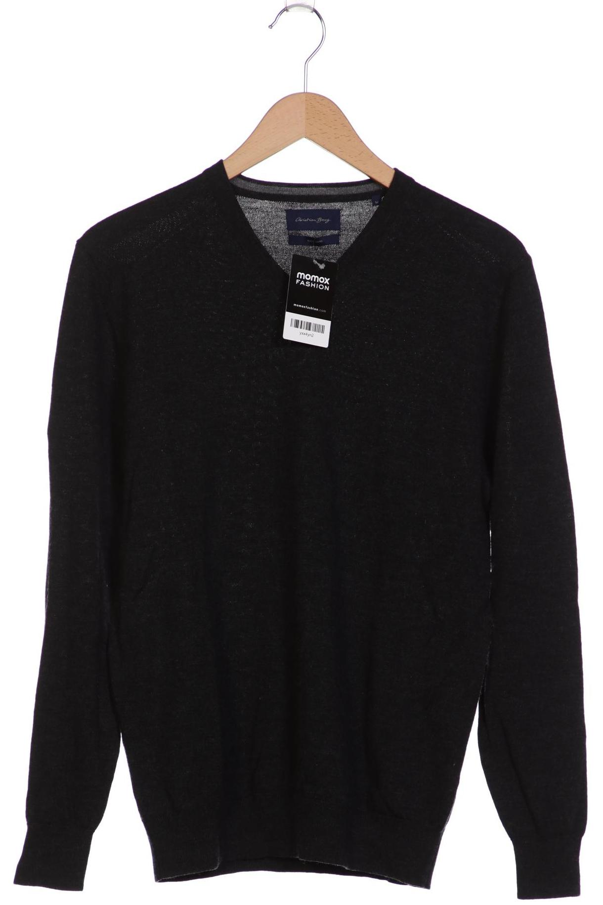 

Christian Berg Herren Pullover, schwarz, Gr. 48