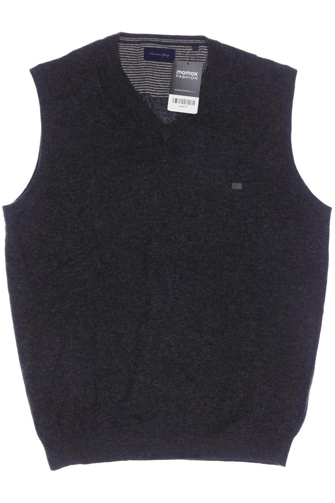 

Christian Berg Herren Pullover, grau, Gr. 52