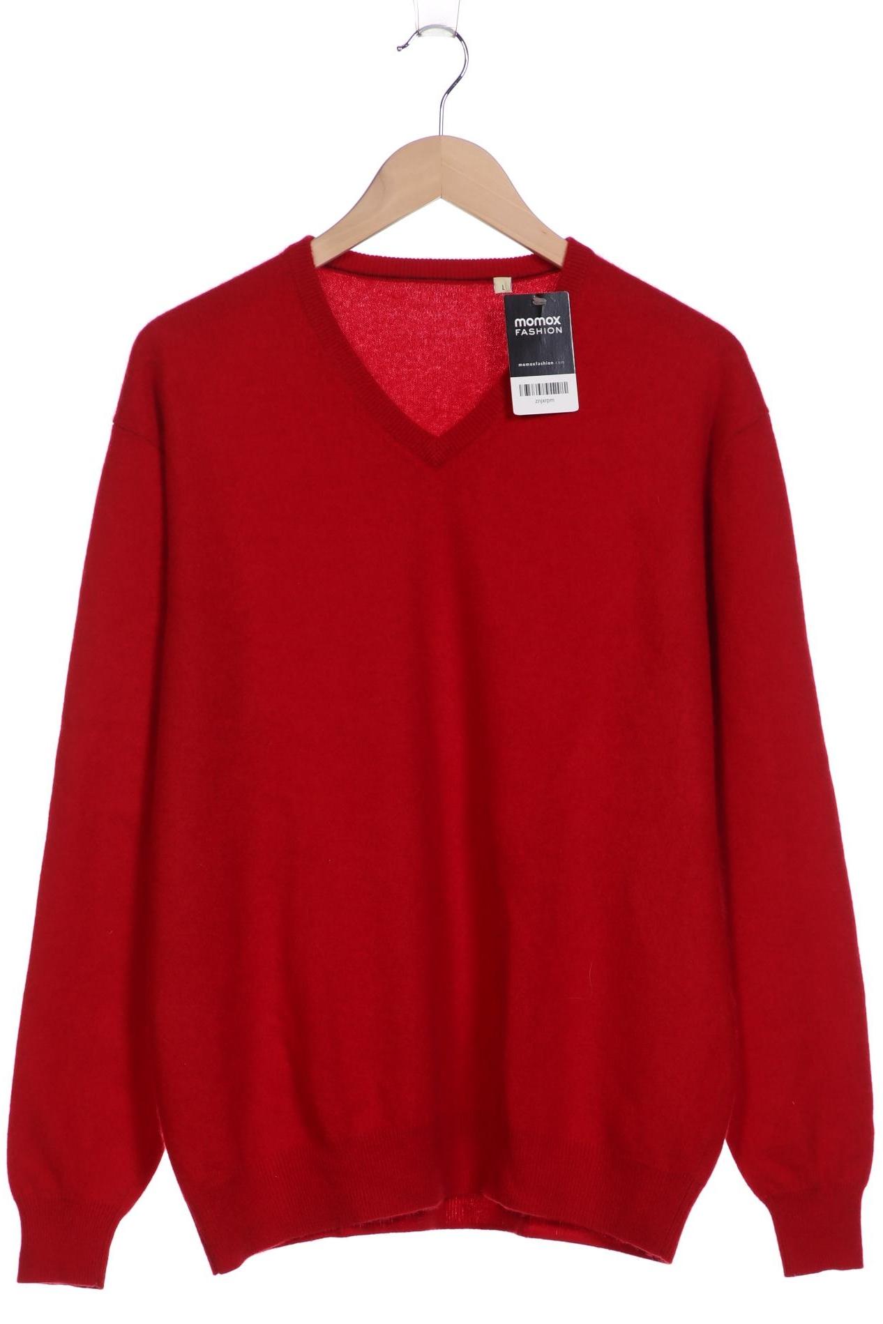 

Christian Berg Herren Pullover, rot, Gr. 52