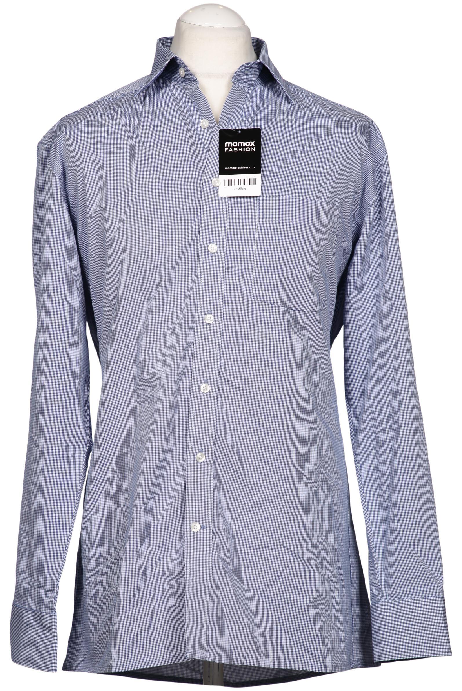 

Christian Berg Herren Hemd, blau, Gr. 52