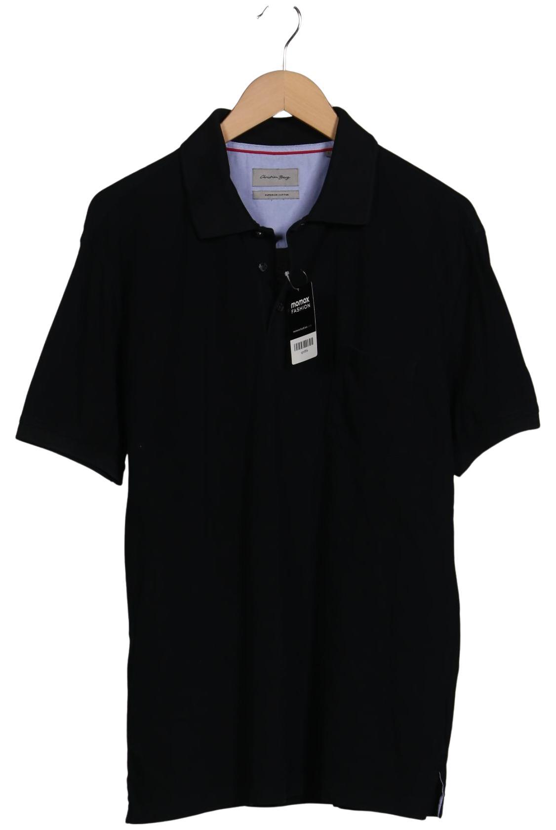

Christian Berg Herren Poloshirt, schwarz, Gr. 52