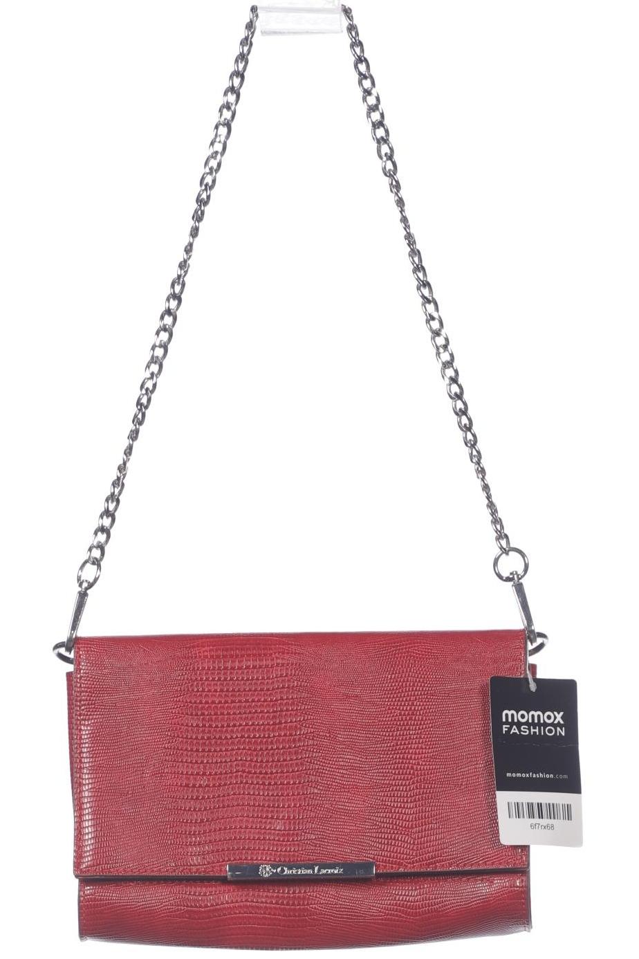 

Christian Lacroix Damen Handtasche, rot, Gr.