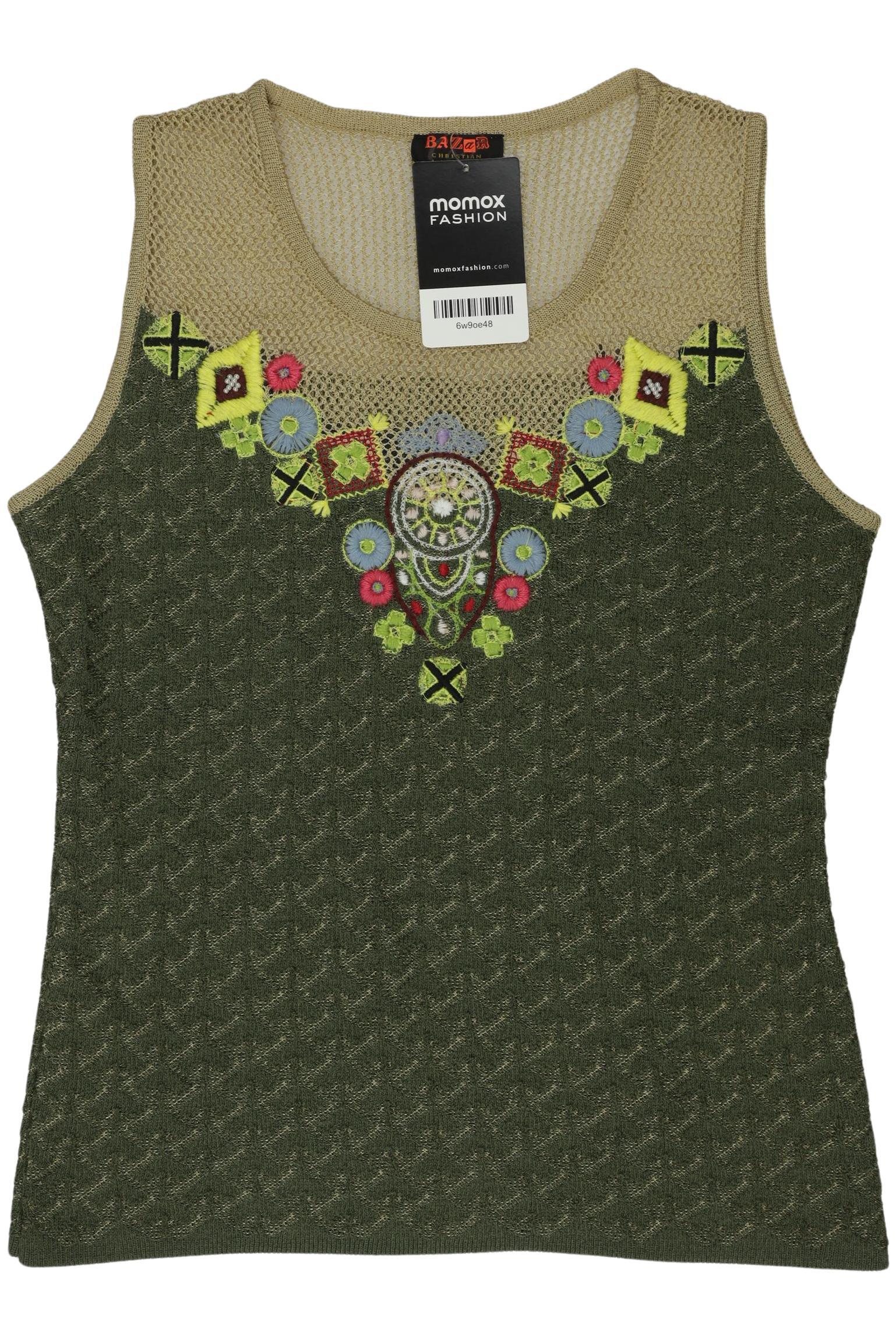 

Christian Lacroix Damen Top, grün, Gr. 38