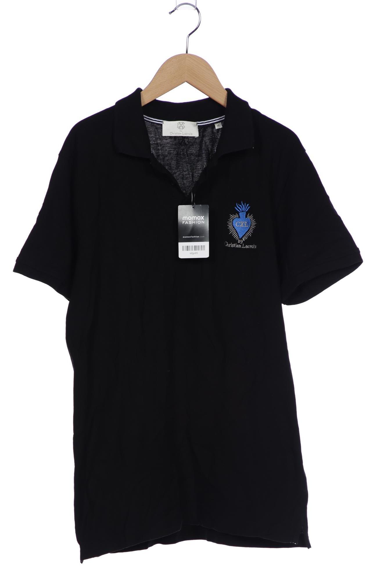 

Christian Lacroix Damen Poloshirt, schwarz, Gr. 38