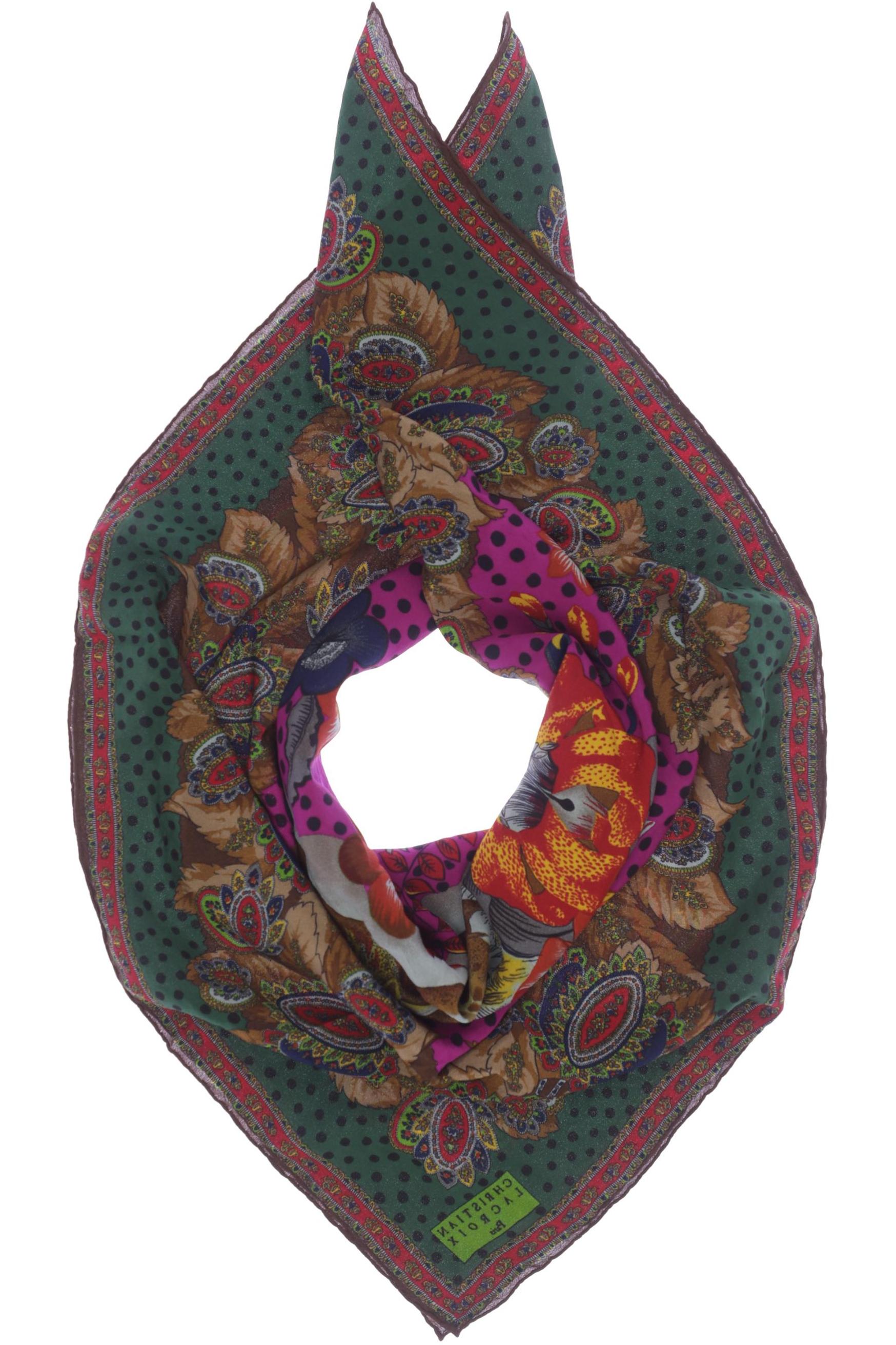 

Christian Lacroix Damen Schal, mehrfarbig, Gr.