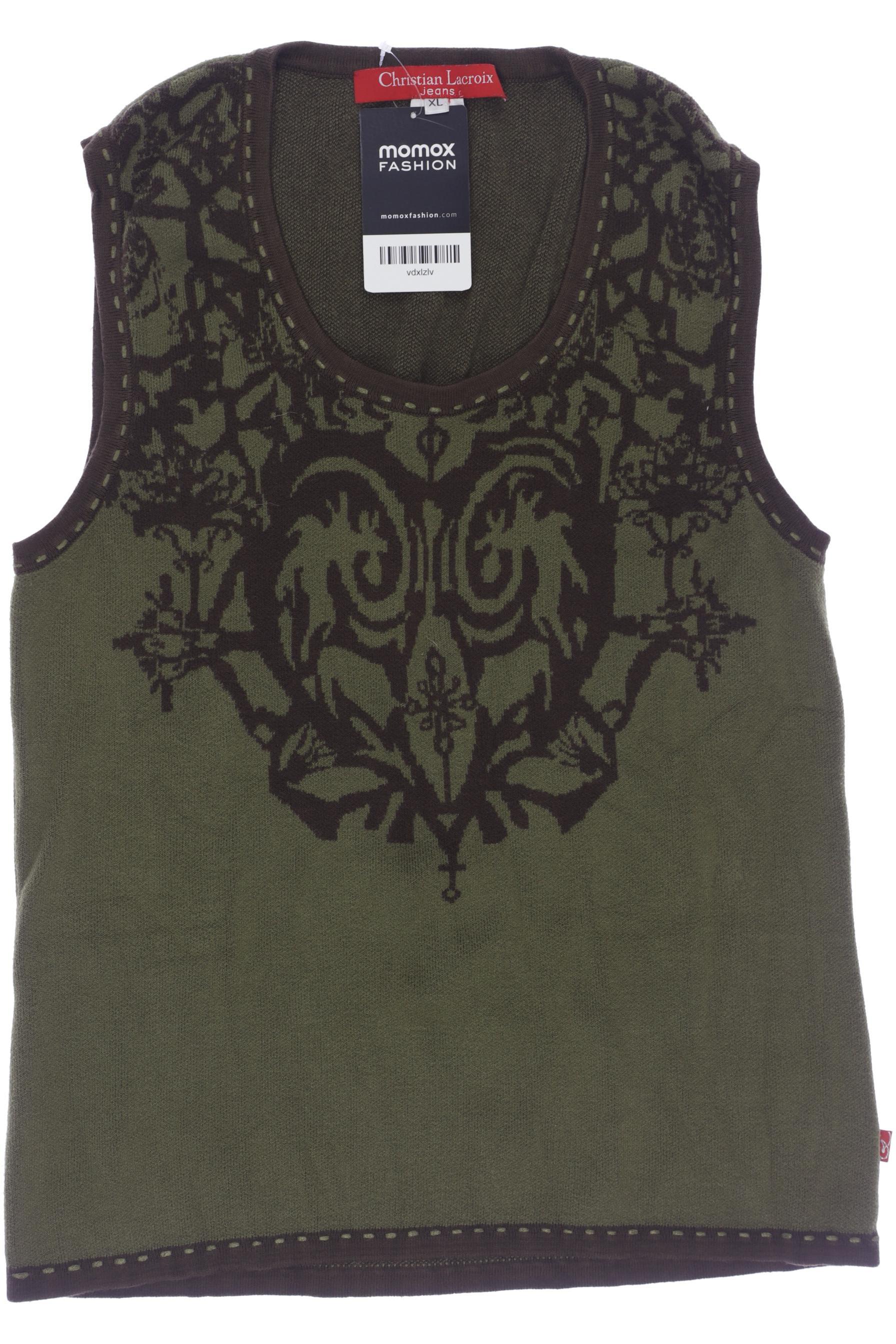 

Christian Lacroix Damen Pullover, grün, Gr. 44