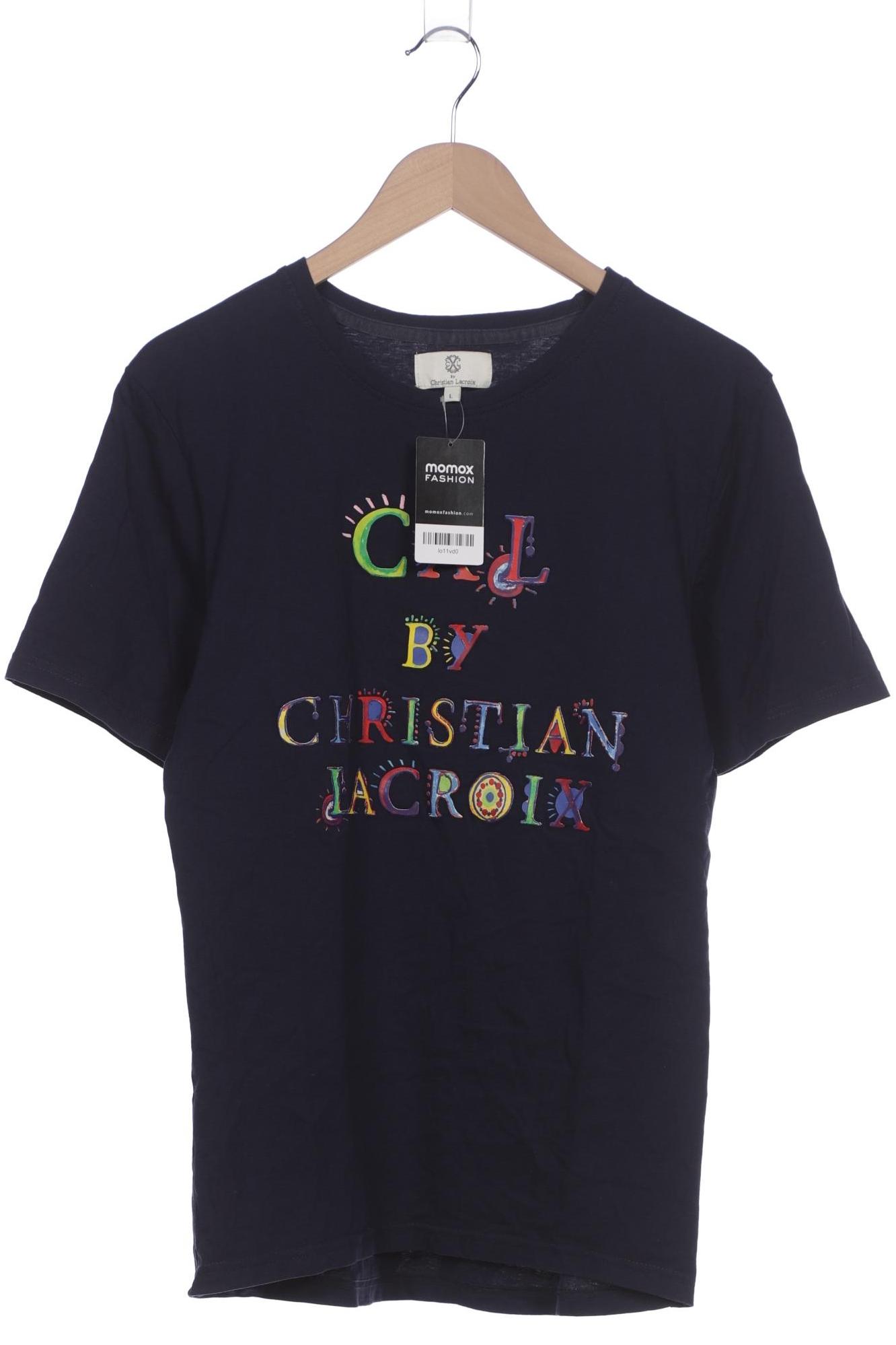 

Christian Lacroix Damen T-Shirt, marineblau, Gr. 42