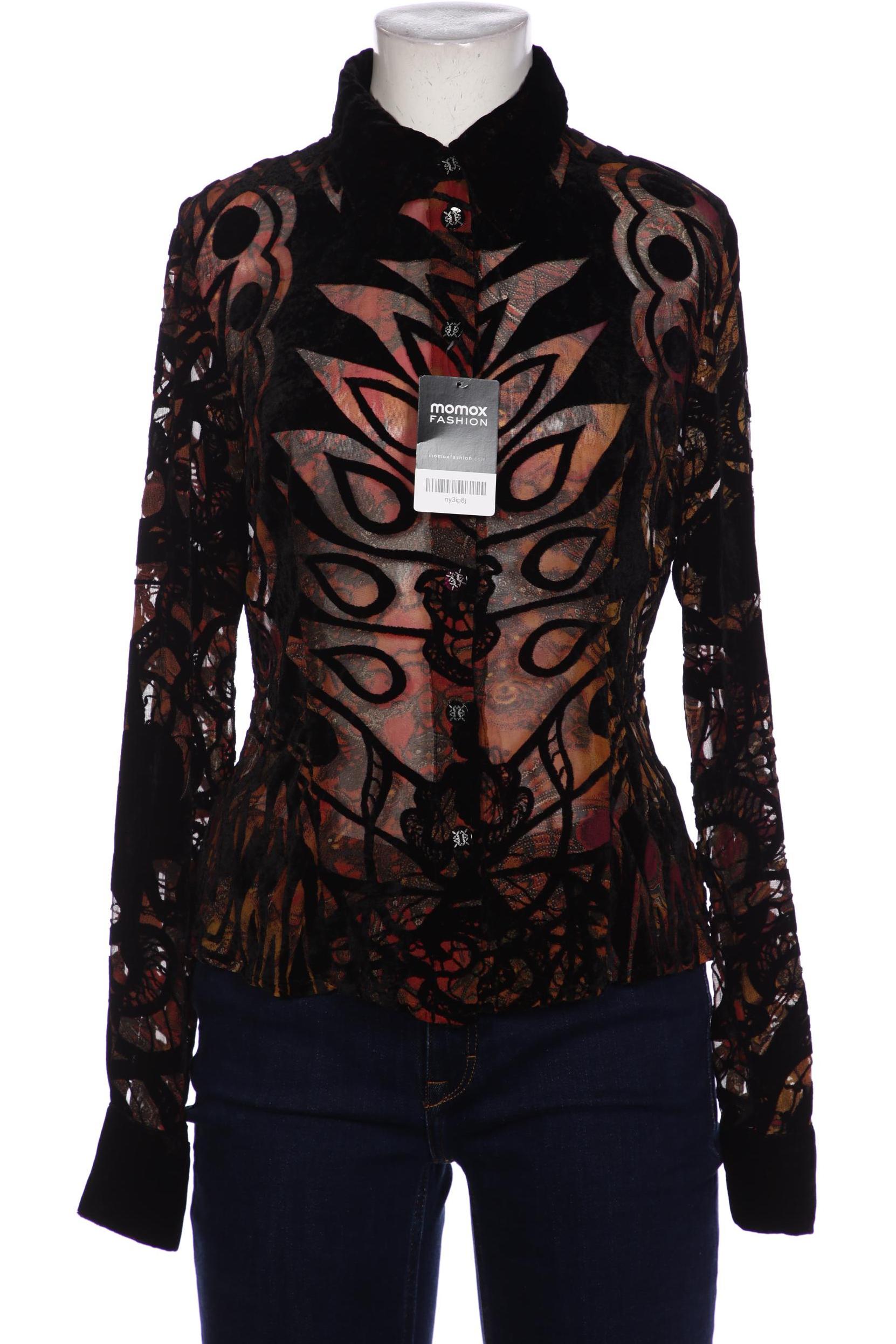 

Christian Lacroix Damen Bluse, schwarz, Gr. 40