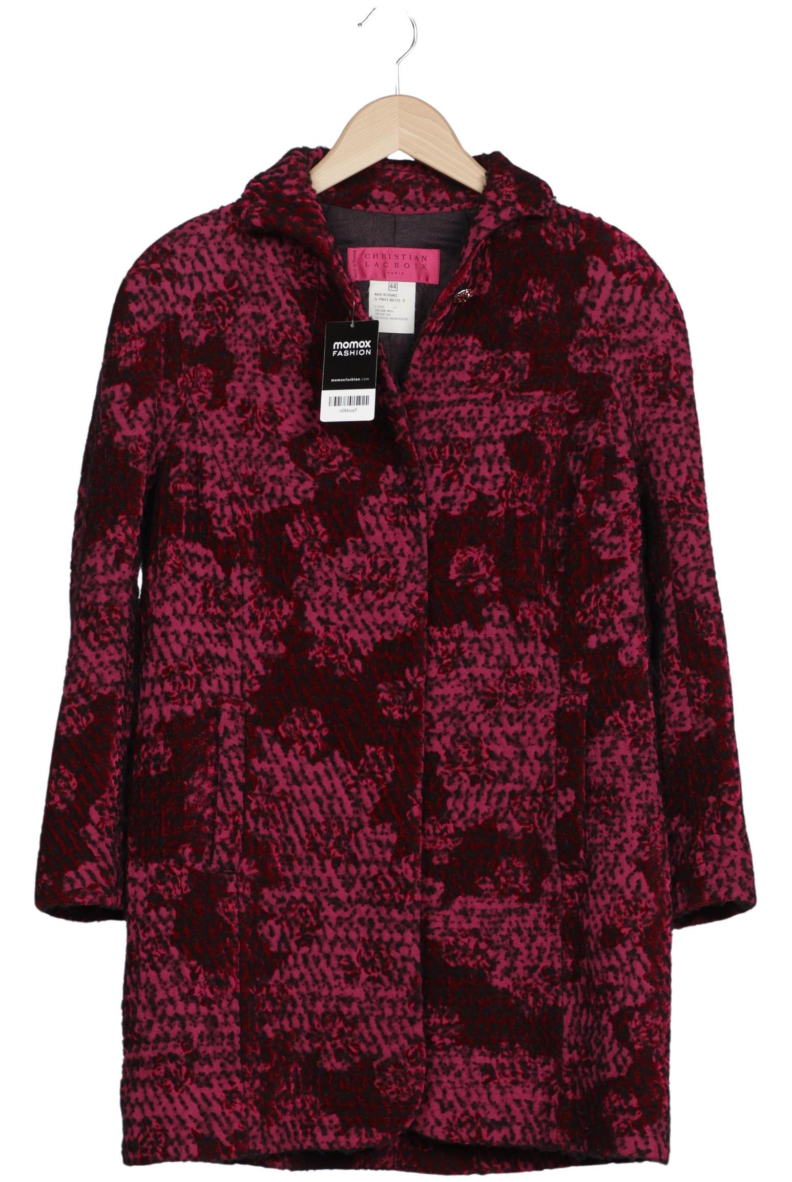 

Christian Lacroix Damen Mantel, mehrfarbig, Gr. 44