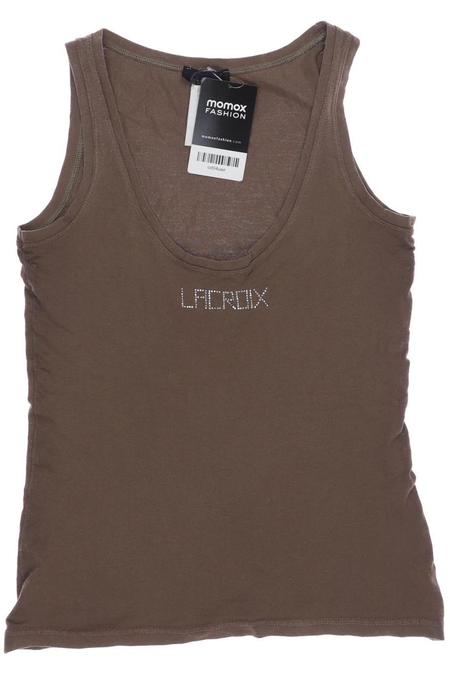 

Christian Lacroix Damen Top, braun, Gr. 36