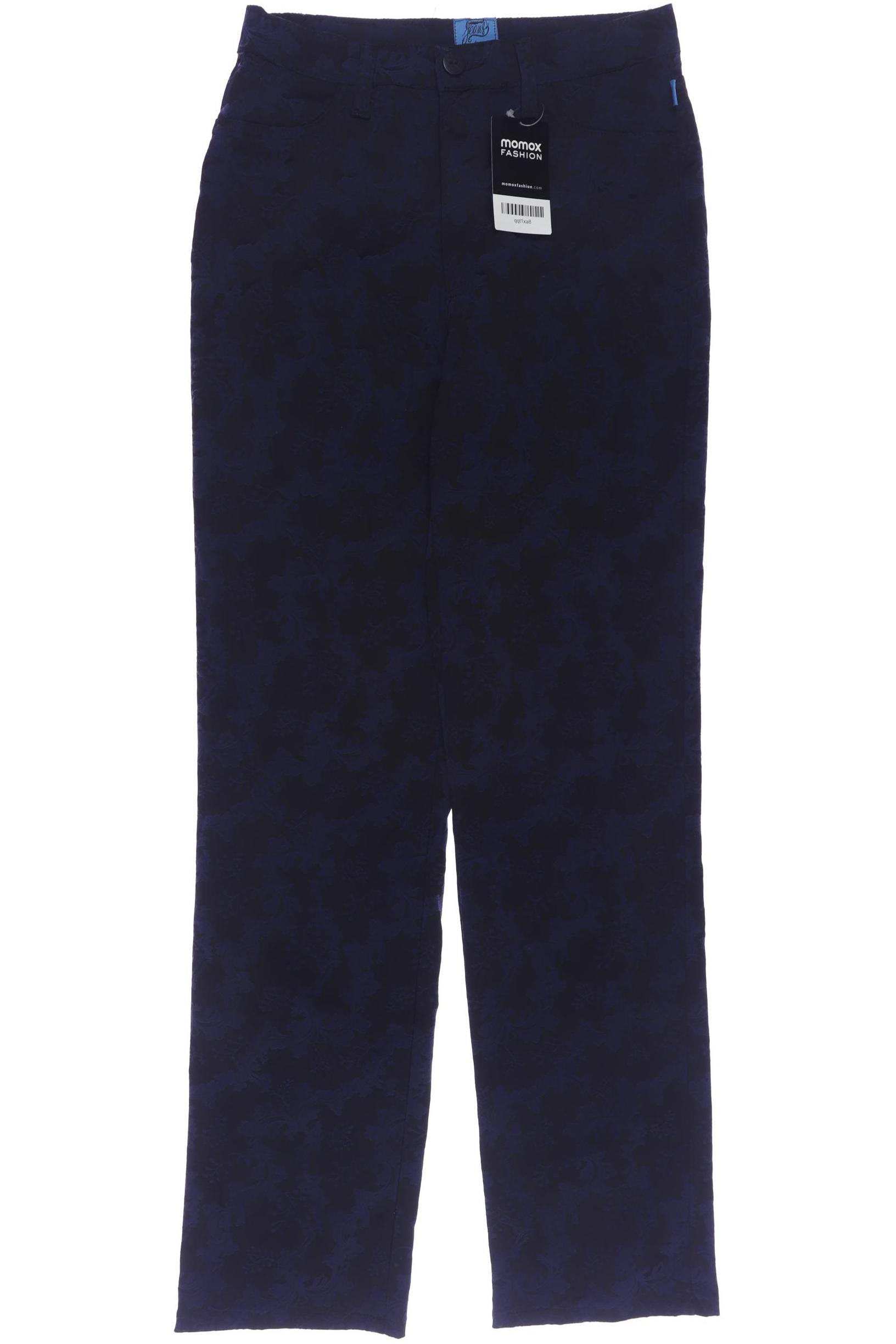 

Christian Lacroix Damen Stoffhose, marineblau, Gr. 27