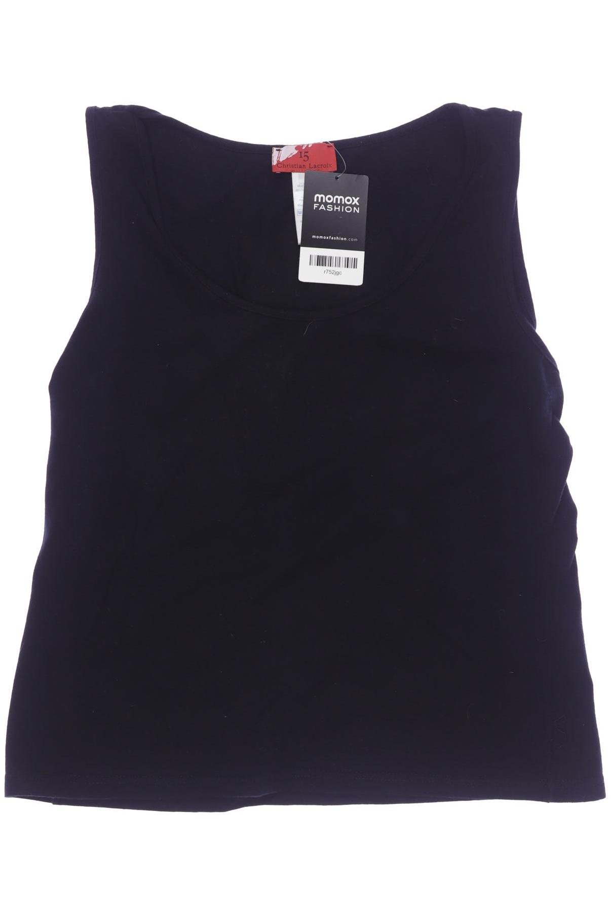 

Christian Lacroix Damen Top, schwarz, Gr. 42