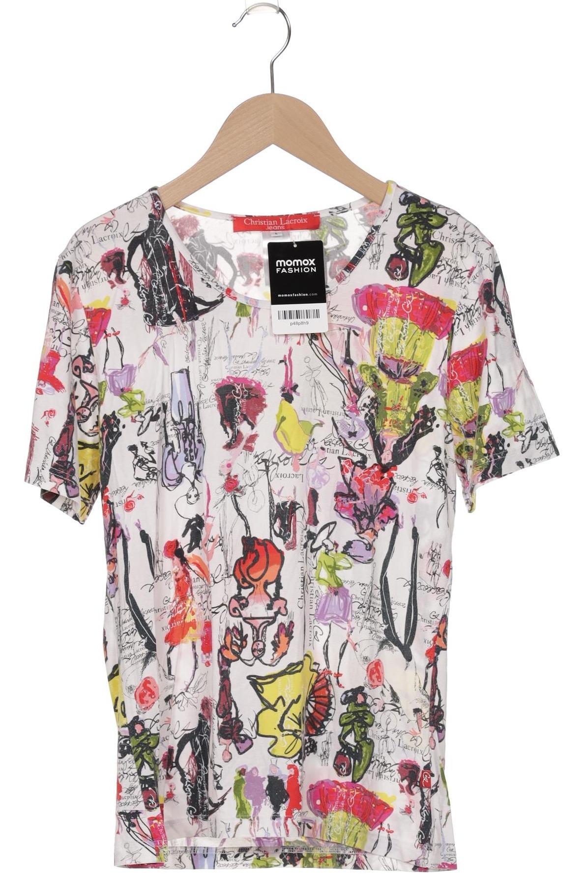 

Christian Lacroix Damen T-Shirt, mehrfarbig, Gr. 42