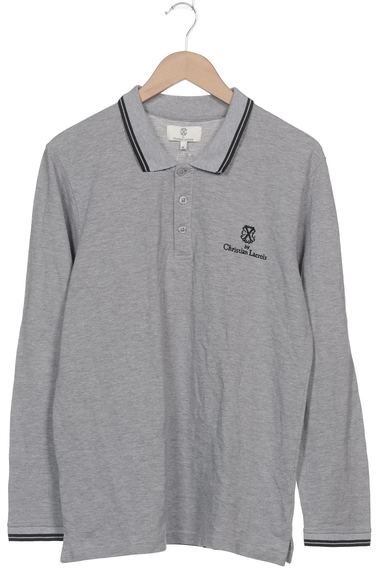 

Christian Lacroix Damen Poloshirt, grau, Gr. 44