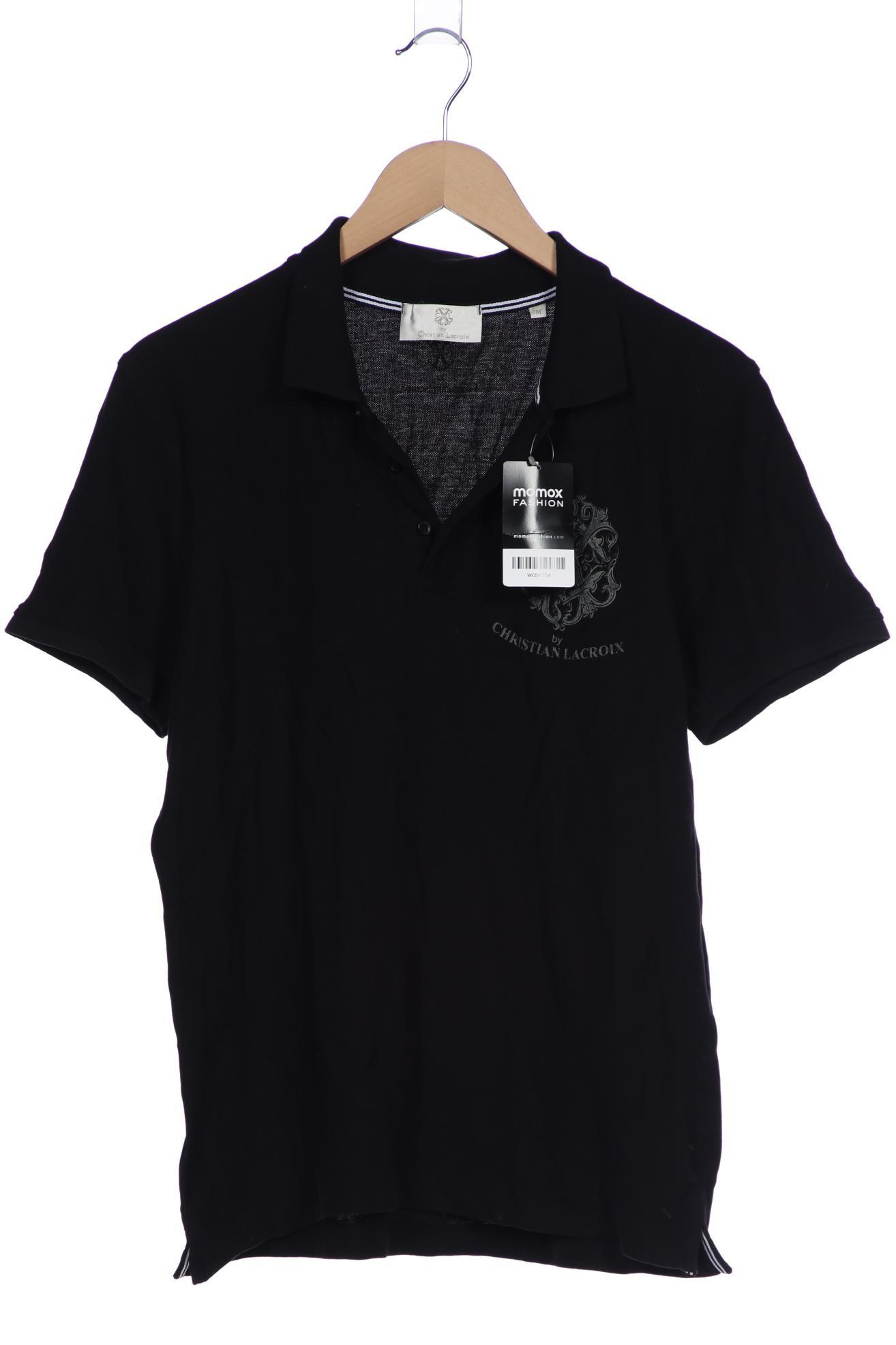 

Christian Lacroix Damen Poloshirt, schwarz, Gr. 38