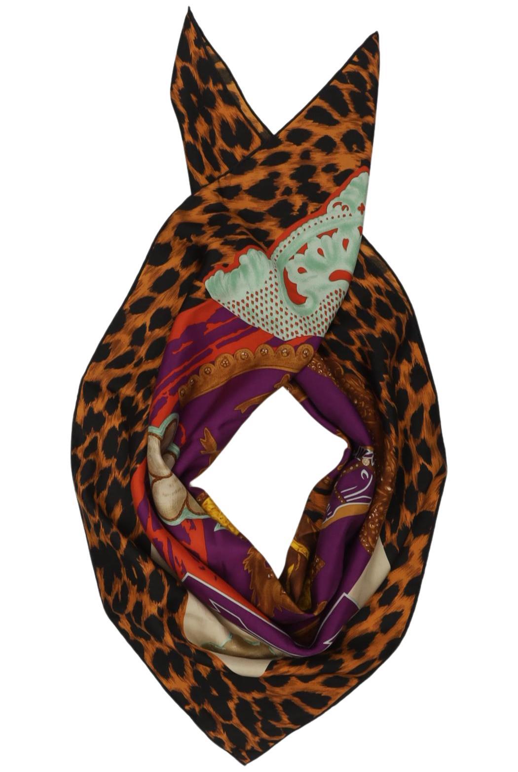 

Christian Lacroix Damen Schal, mehrfarbig, Gr.