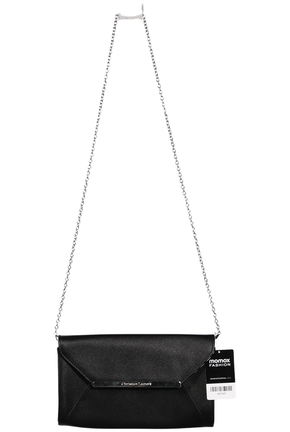 

Christian Lacroix Damen Handtasche, schwarz, Gr.
