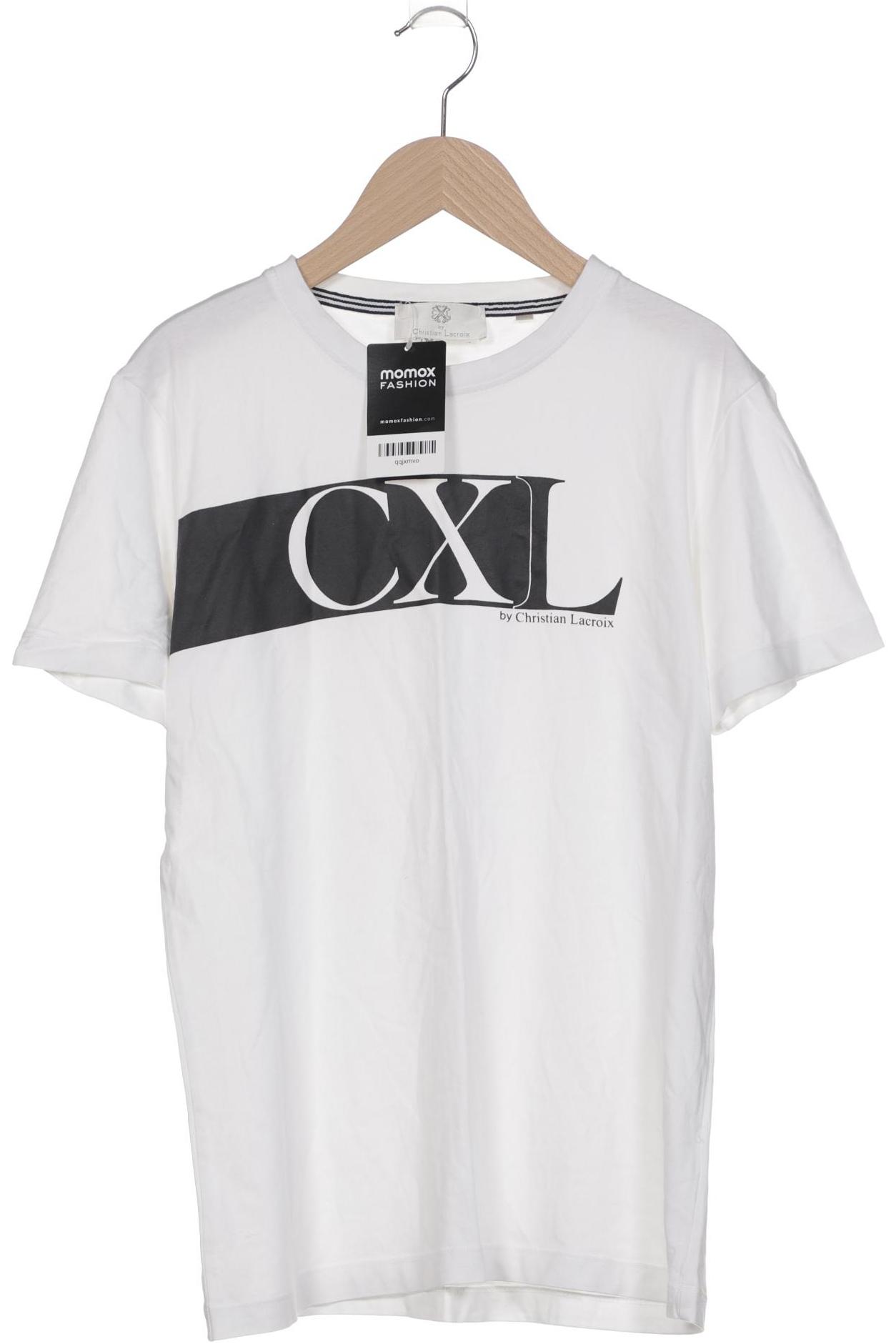 

Christian Lacroix Herren T-Shirt, weiß, Gr. 48