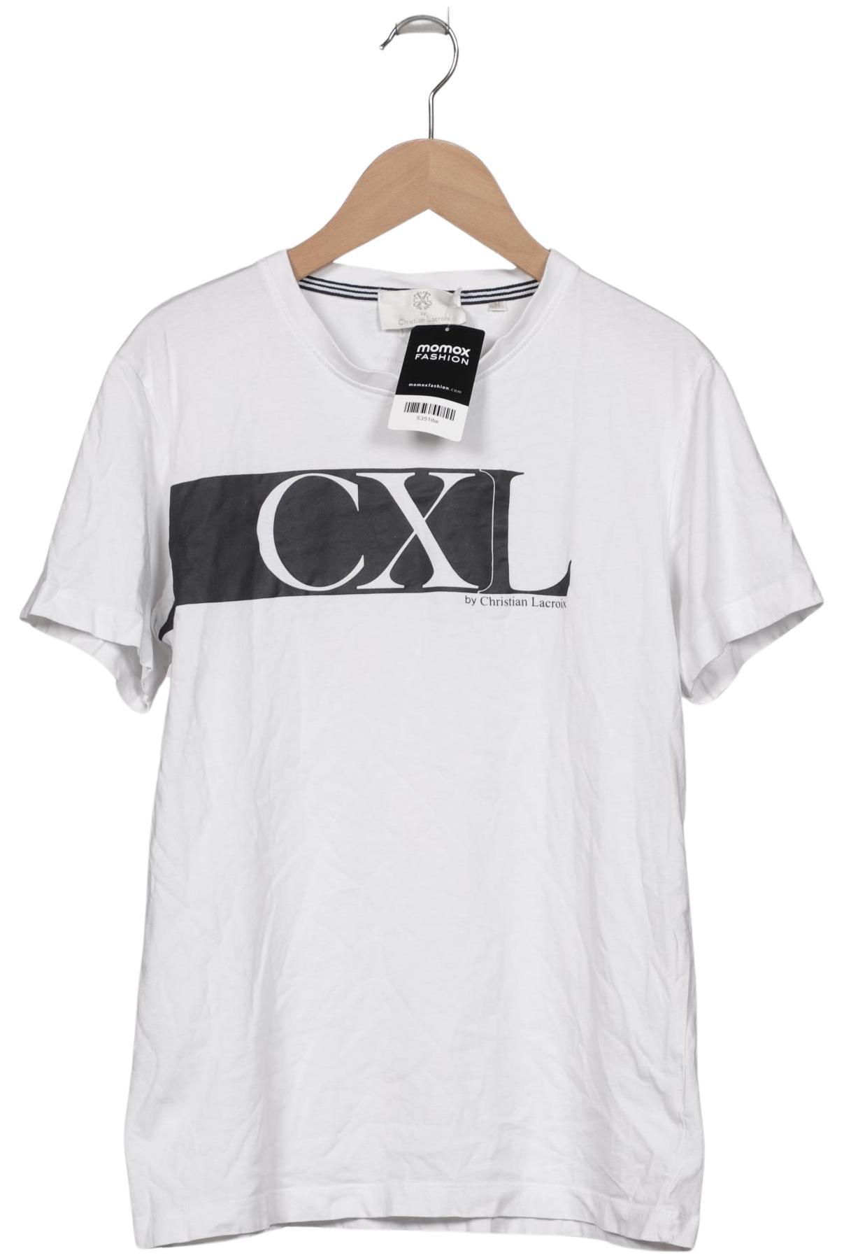 

Christian Lacroix Herren T-Shirt, weiß, Gr. 48