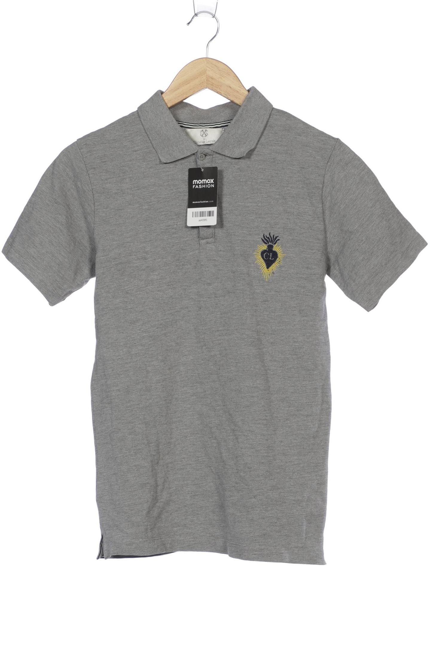 

Christian Lacroix Herren Poloshirt, grau, Gr. 46