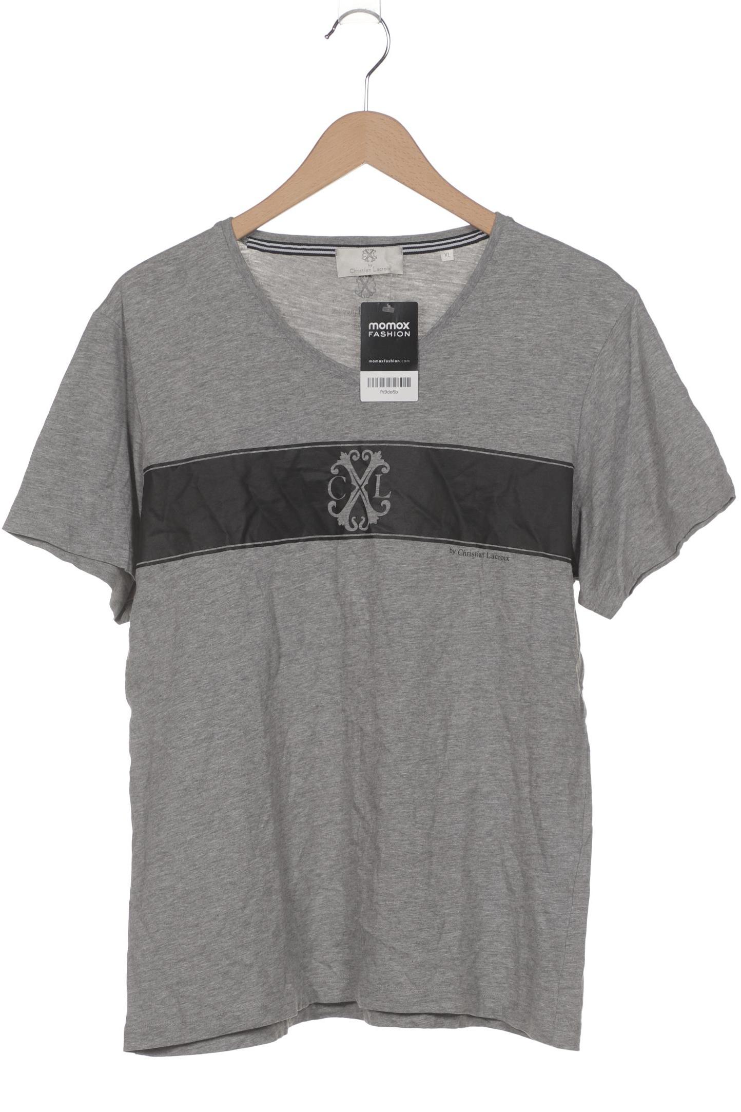 

Christian Lacroix Herren T-Shirt, grau, Gr. 54