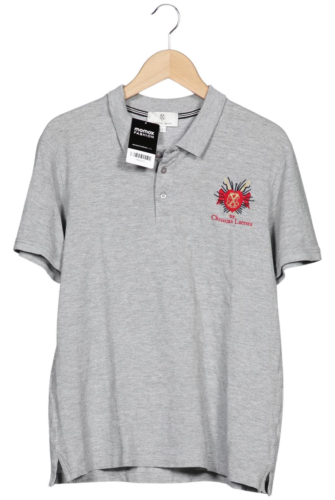 Thumbnail - Christian Lacroix Herren Poloshirt, grau, Gr. 52