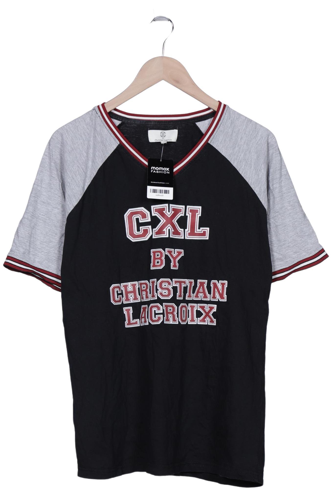 

Christian Lacroix Herren T-Shirt, schwarz, Gr. 56