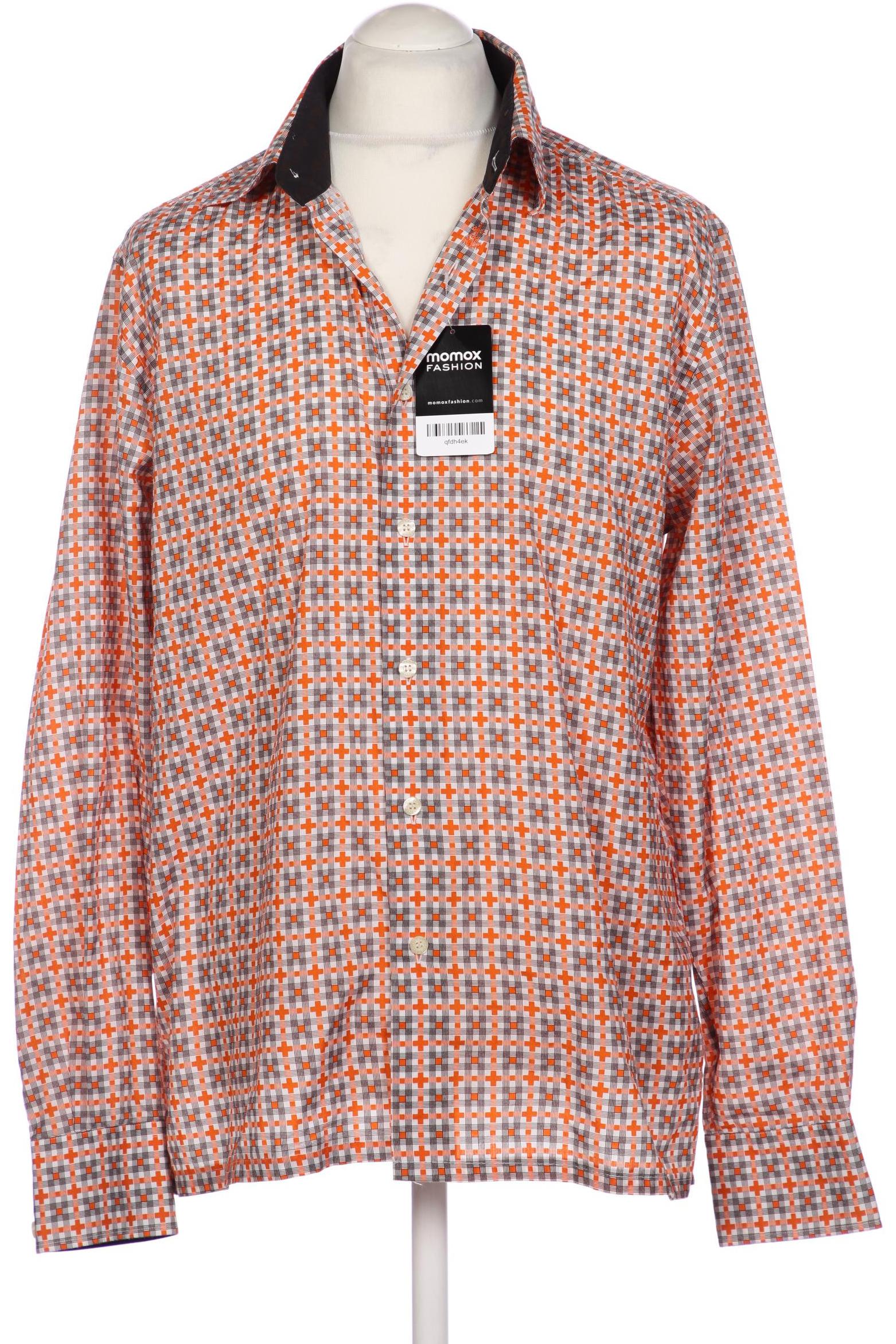 

Christian Lacroix Herren Hemd, orange, Gr. 54