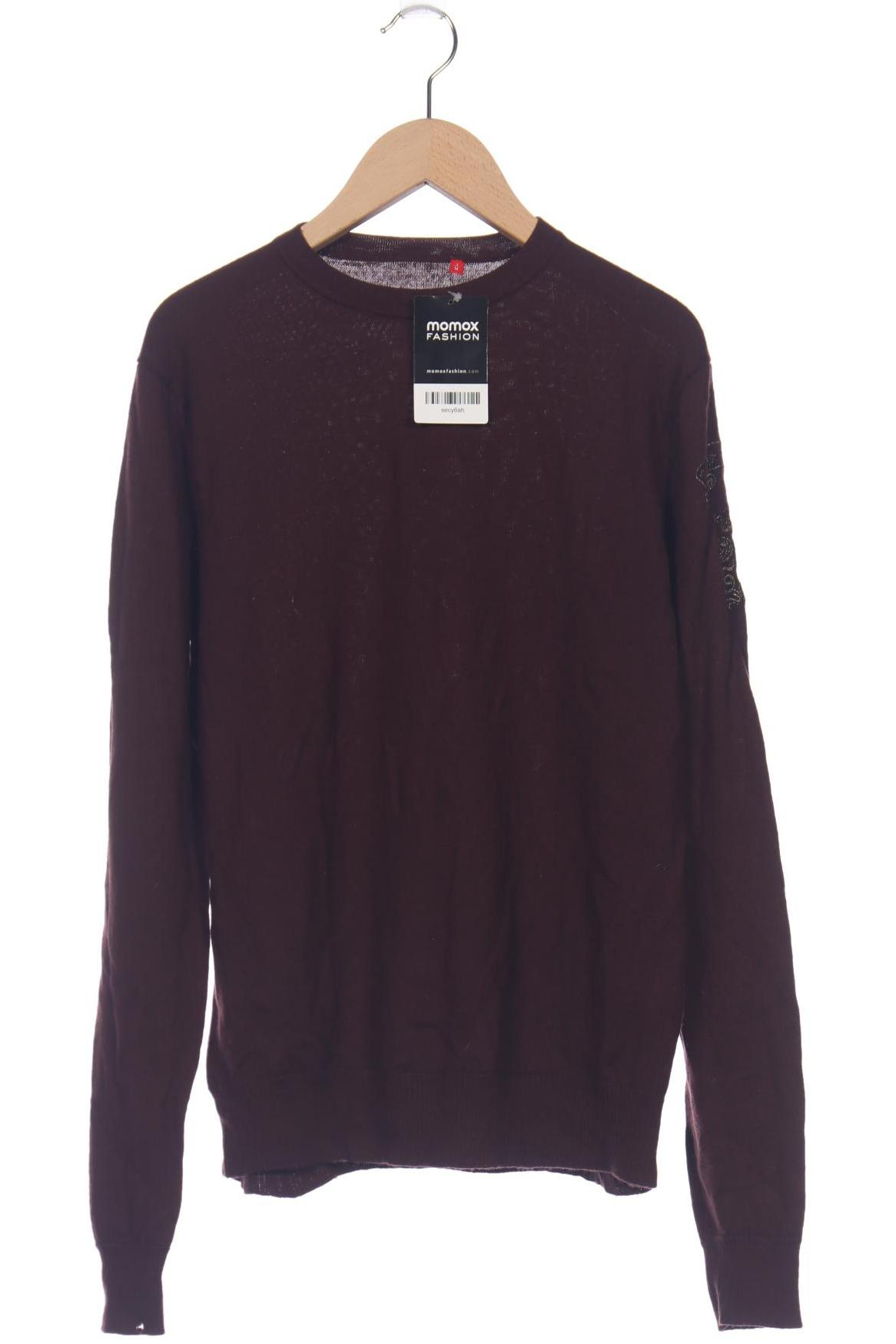 

Christian Lacroix Herren Pullover, bordeaux, Gr. 48