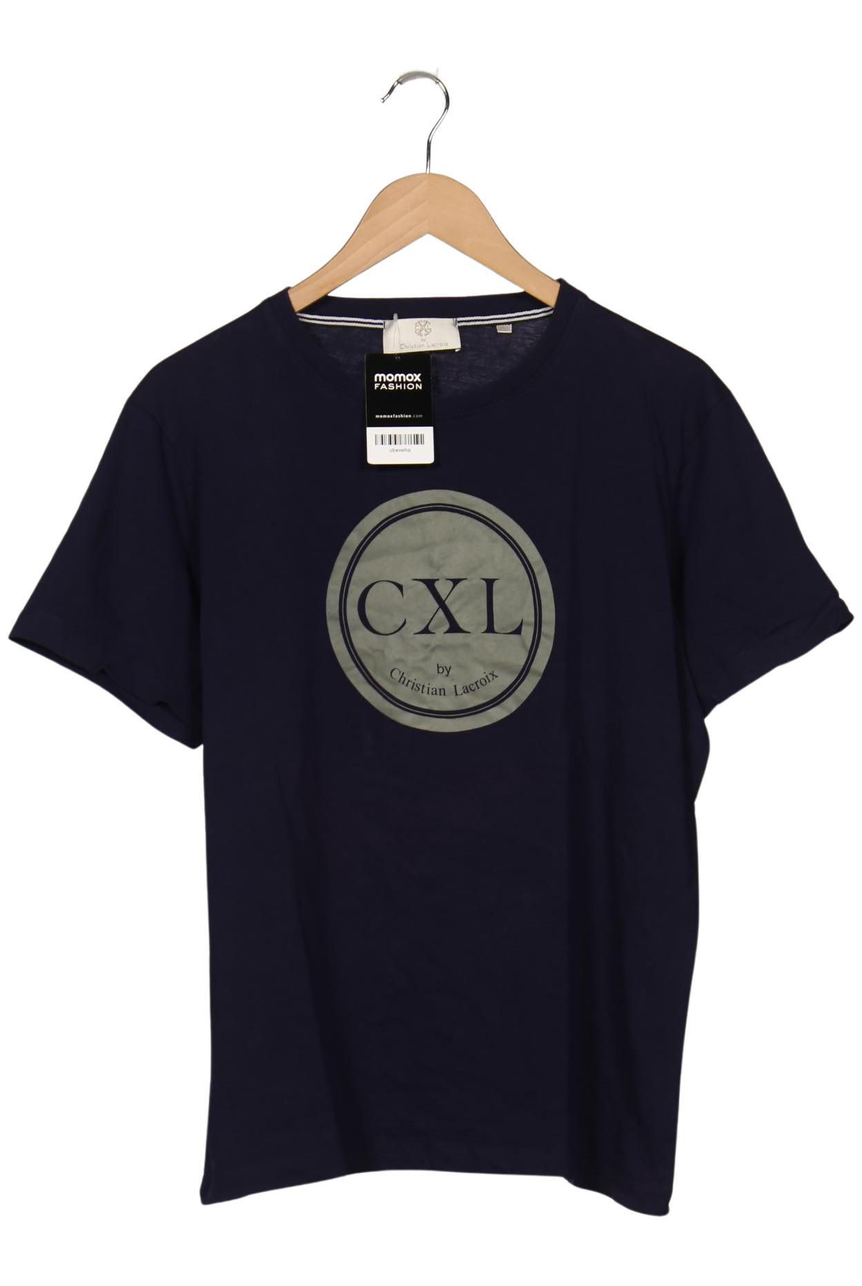 

Christian Lacroix Herren T-Shirt, marineblau, Gr. 56