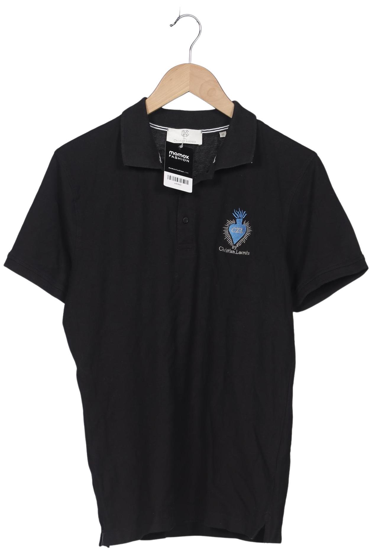 Thumbnail - Christian Lacroix Herren Poloshirt, schwarz, Gr. 48