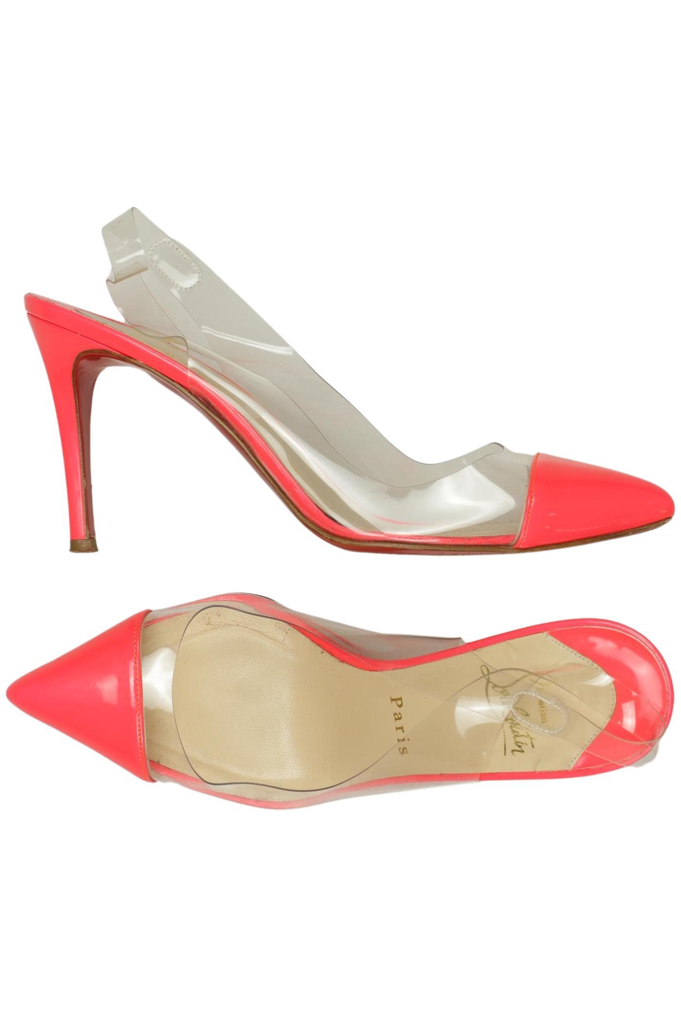 

Christian Louboutin Damen Pumps, neon, Gr. 37