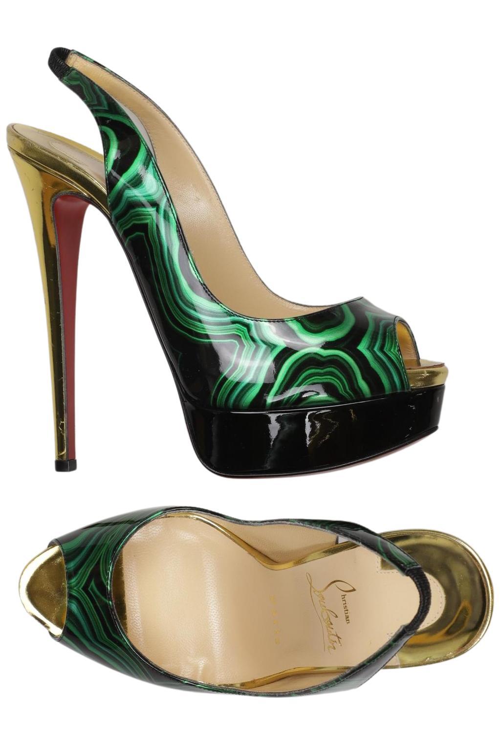 

Christian Louboutin Damen Pumps, mehrfarbig, Gr. 37.5