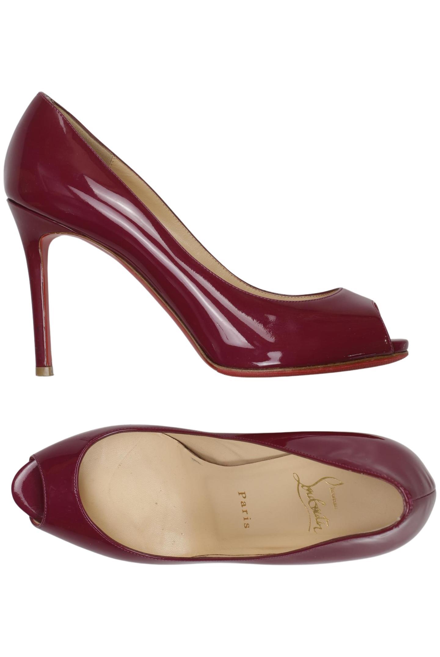 

Christian Louboutin Damen Pumps, bordeaux, Gr. 38.5