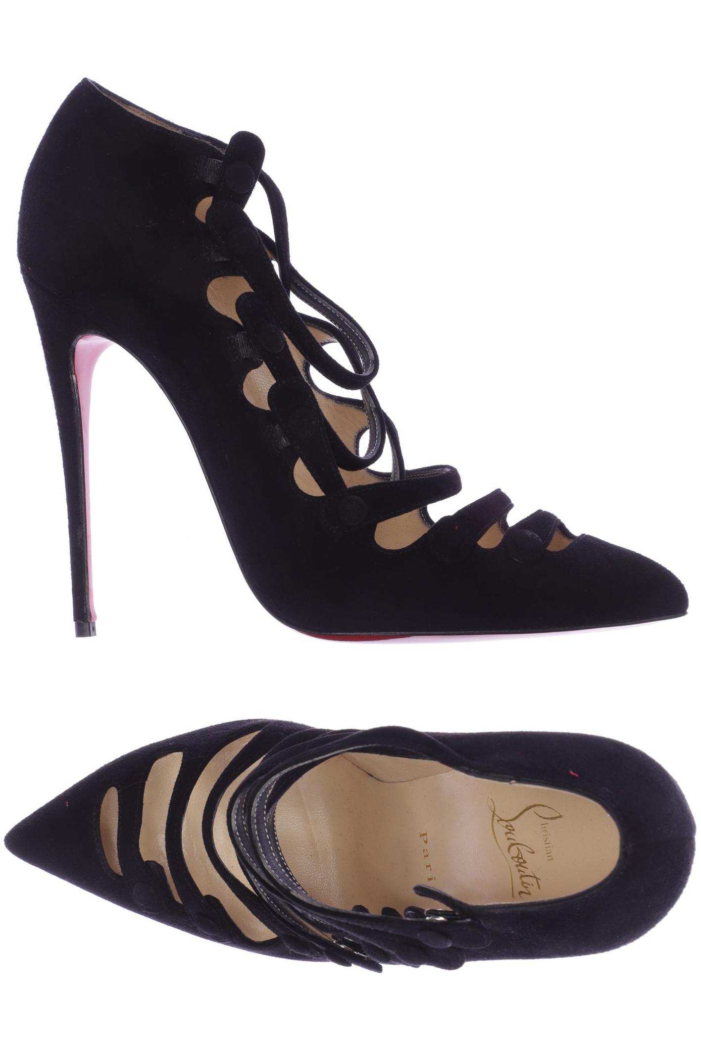 

Christian Louboutin Damen Pumps, schwarz, Gr. 39.5